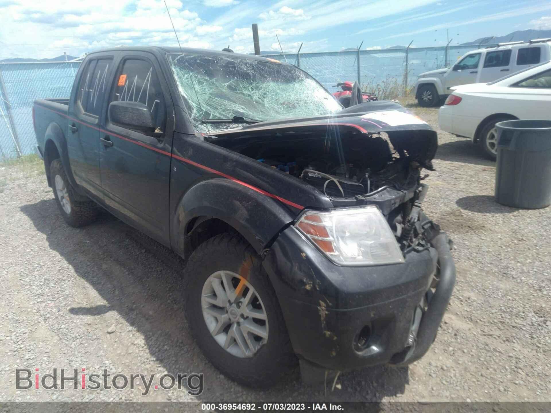 Photo 1N6AD0EV5GN730672 - NISSAN FRONTIER 2016