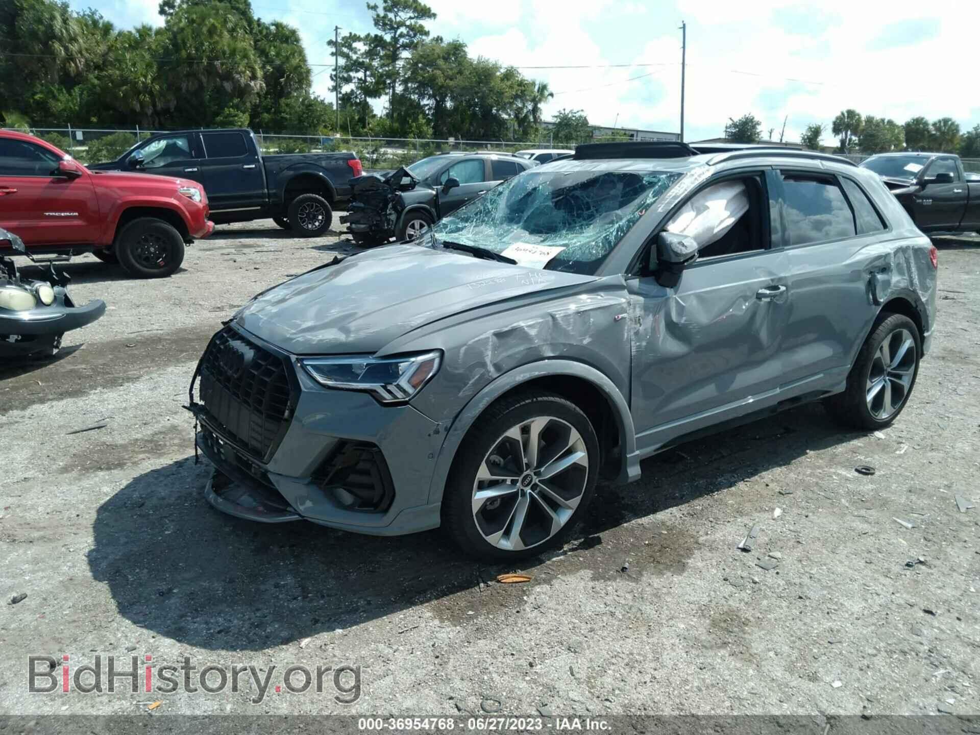 2021 AUDI Q3 - VIN: WA1EECF39M1132288 - Фото 2