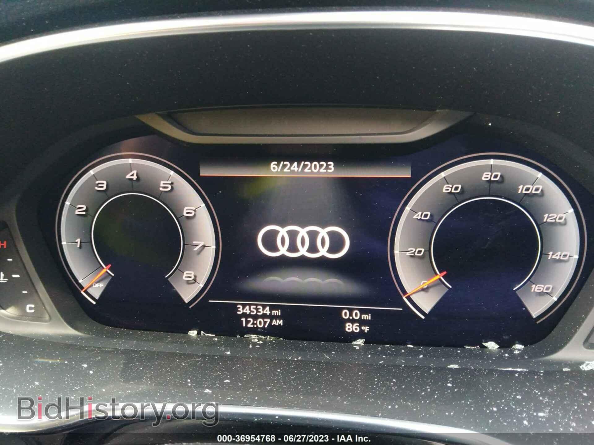 2021 AUDI Q3 - VIN: WA1EECF39M1132288 - Фото 7