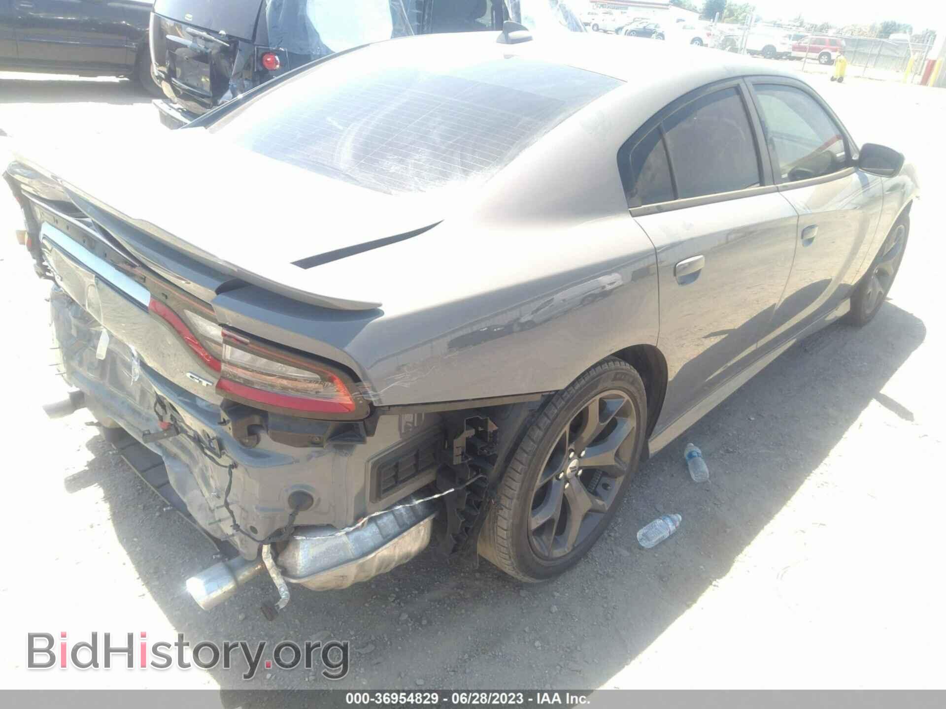 2019 DODGE CHARGER - VIN: 2C3CDXHG7KH670854 - Фото 4