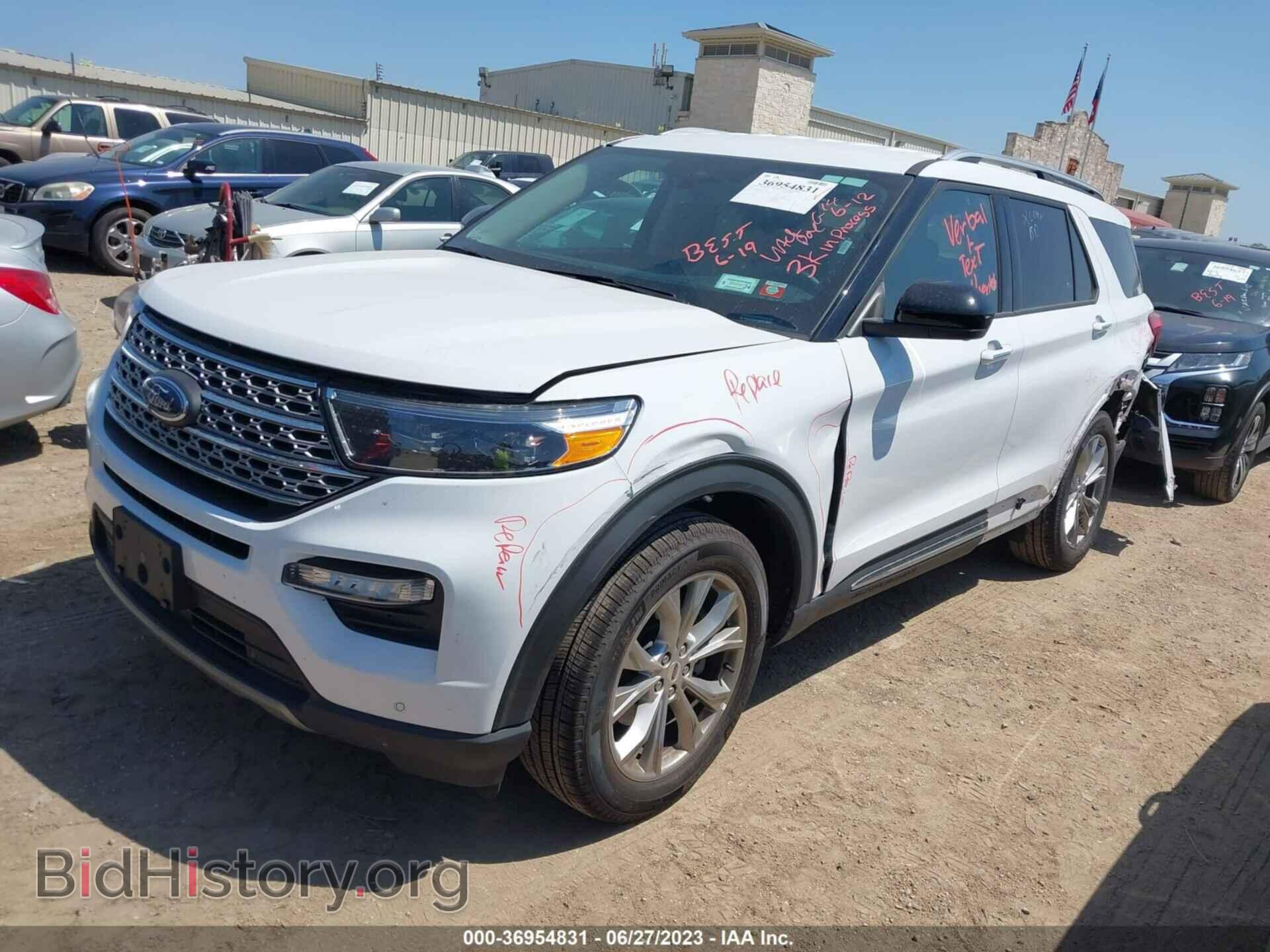 2023 FORD EXPLORER - VIN: 1FMSK8FH9PGA20503 - Фото 2