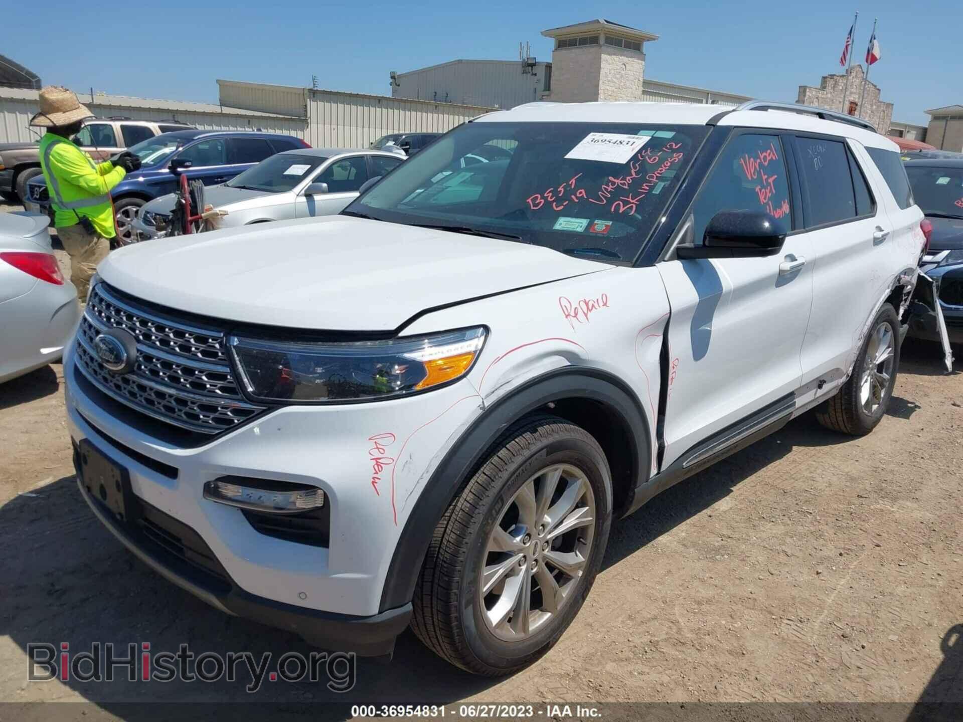 2023 FORD EXPLORER - VIN: 1FMSK8FH9PGA20503 - Фото 14