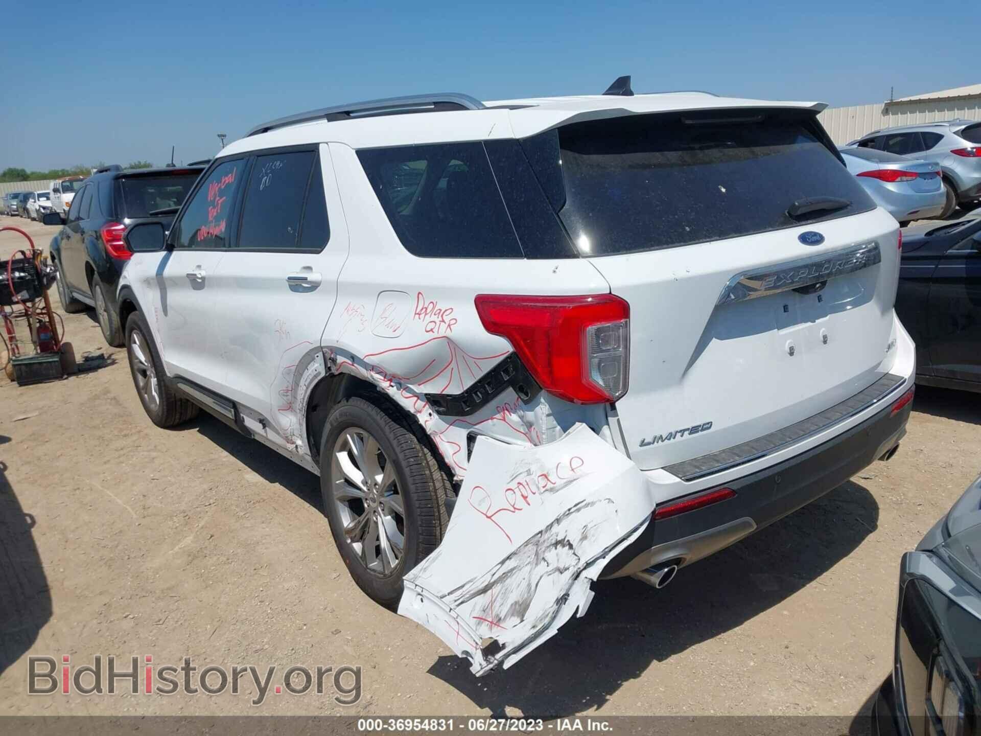 2023 FORD EXPLORER - VIN: 1FMSK8FH9PGA20503 - Фото 3