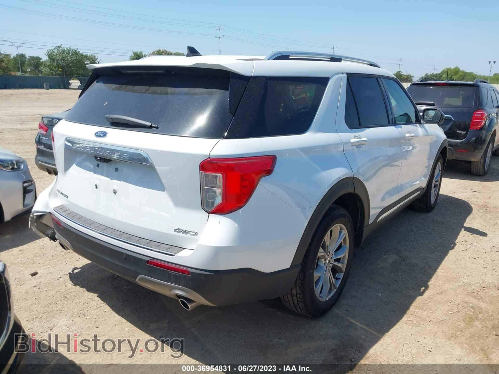 2023 FORD EXPLORER - VIN: 1FMSK8FH9PGA20503 - Фото 4