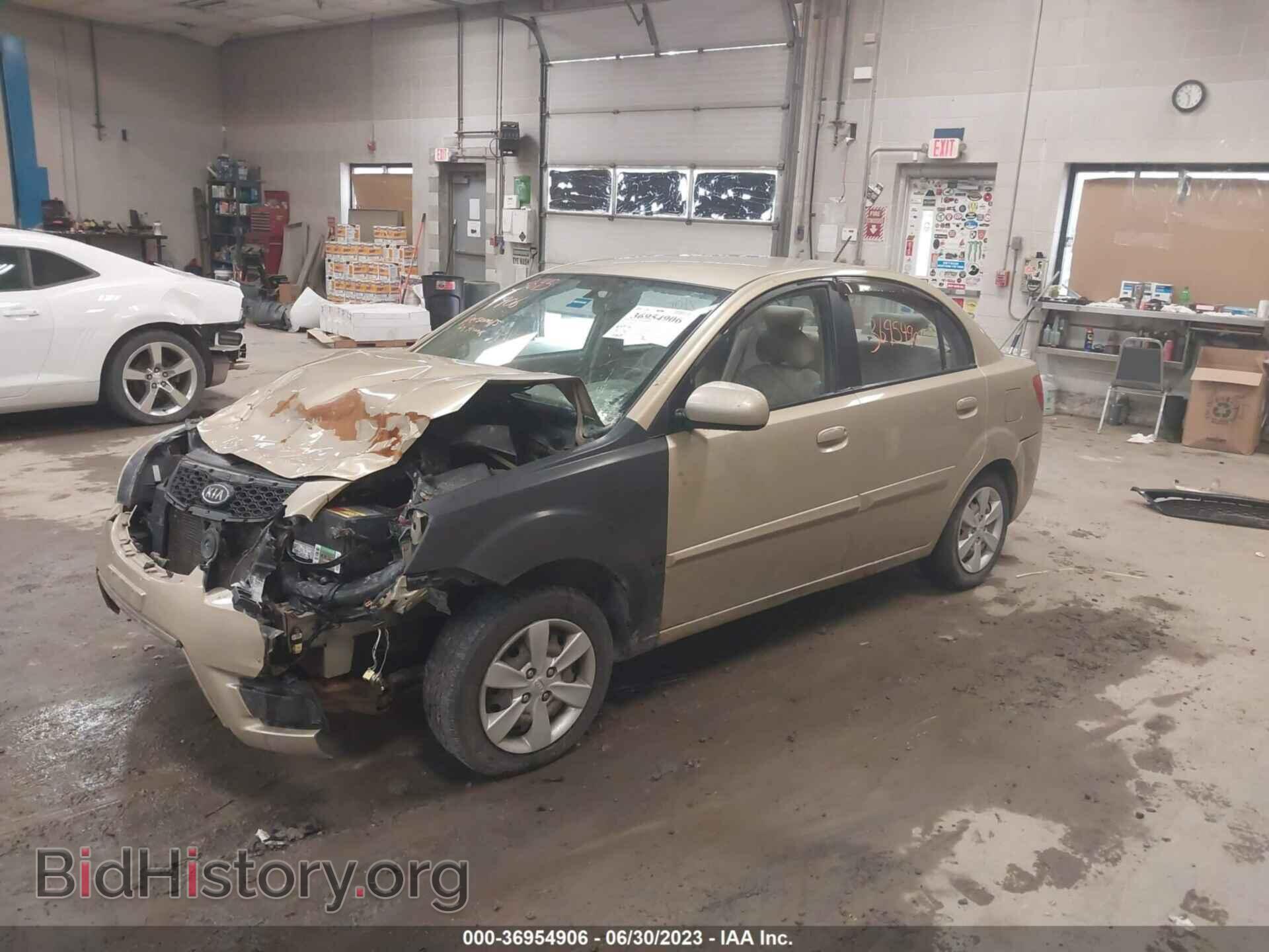 2010 KIA RIO - VIN: KNADH4A38A6633769 - Фото 2
