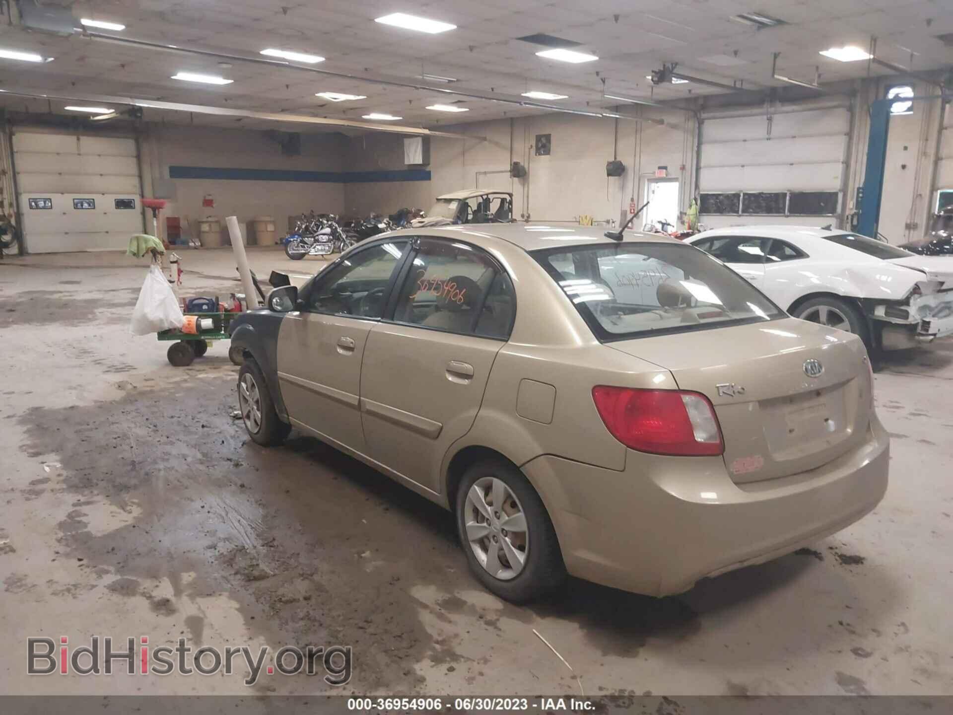 2010 KIA RIO - VIN: KNADH4A38A6633769 - Фото 3