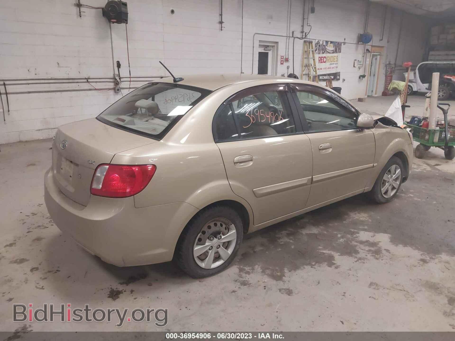 2010 KIA RIO - VIN: KNADH4A38A6633769 - Фото 4