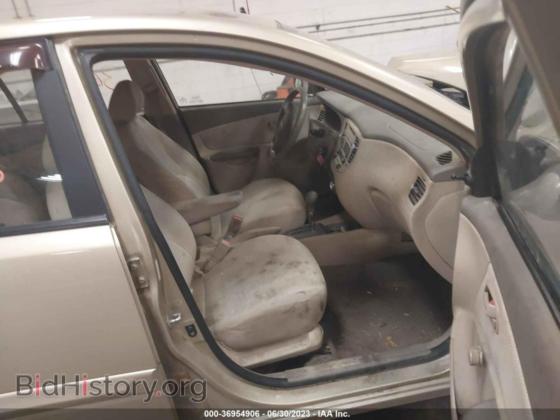 2010 KIA RIO - VIN: KNADH4A38A6633769 - Фото 5