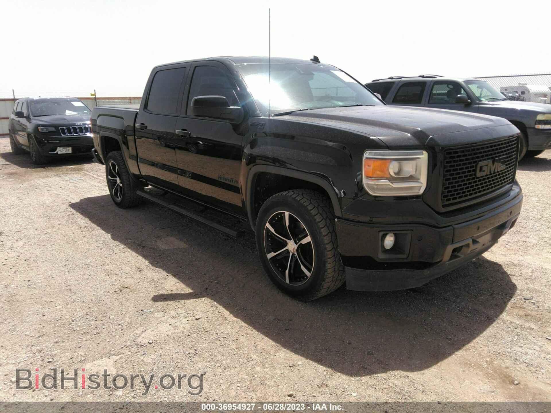 Photo 3GTU2VEC6EG239583 - GMC SIERRA 1500 2014