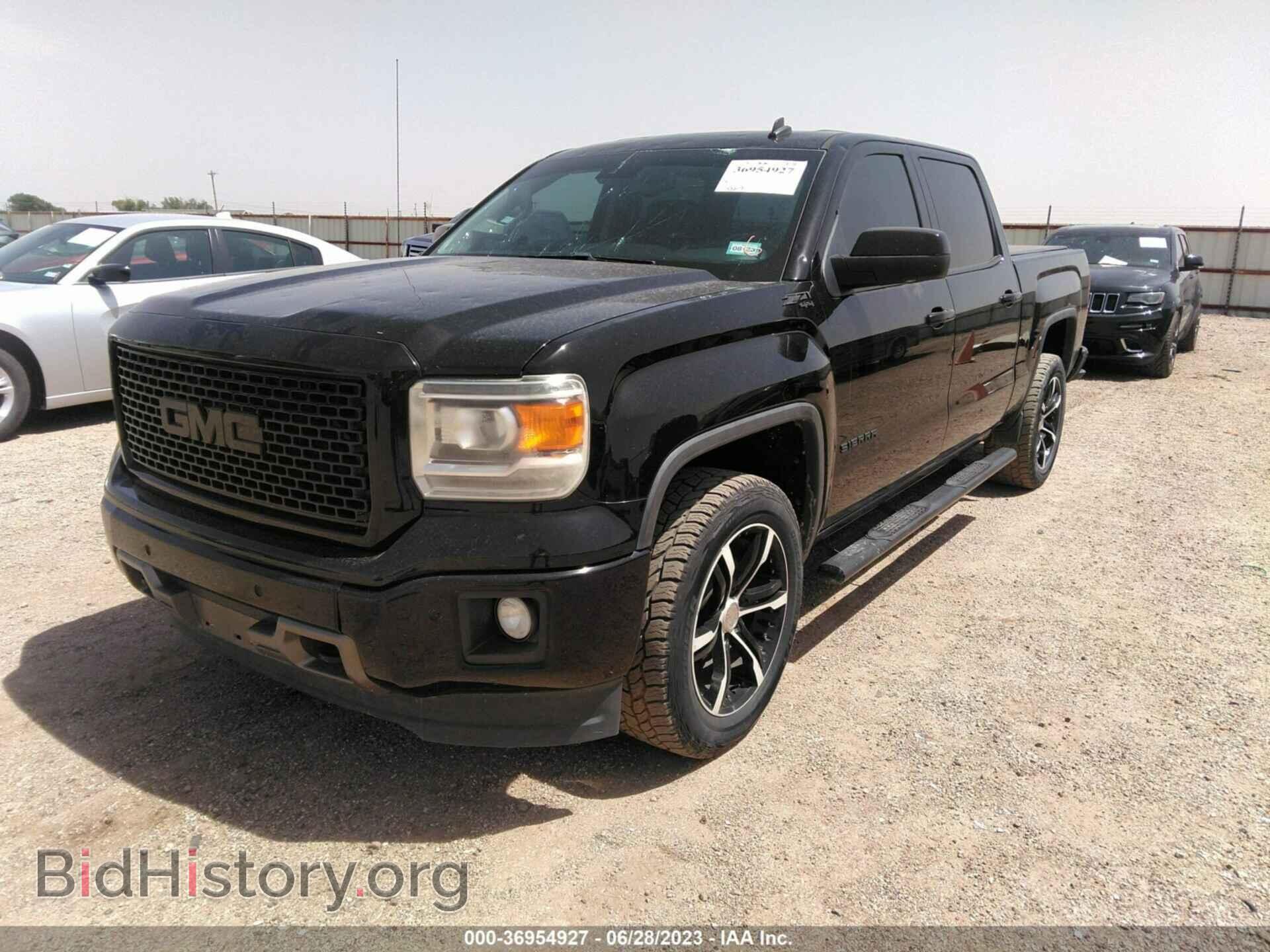 2014 GMC SIERRA 1500 - VIN: 3GTU2VEC6EG239583 - Фото 2