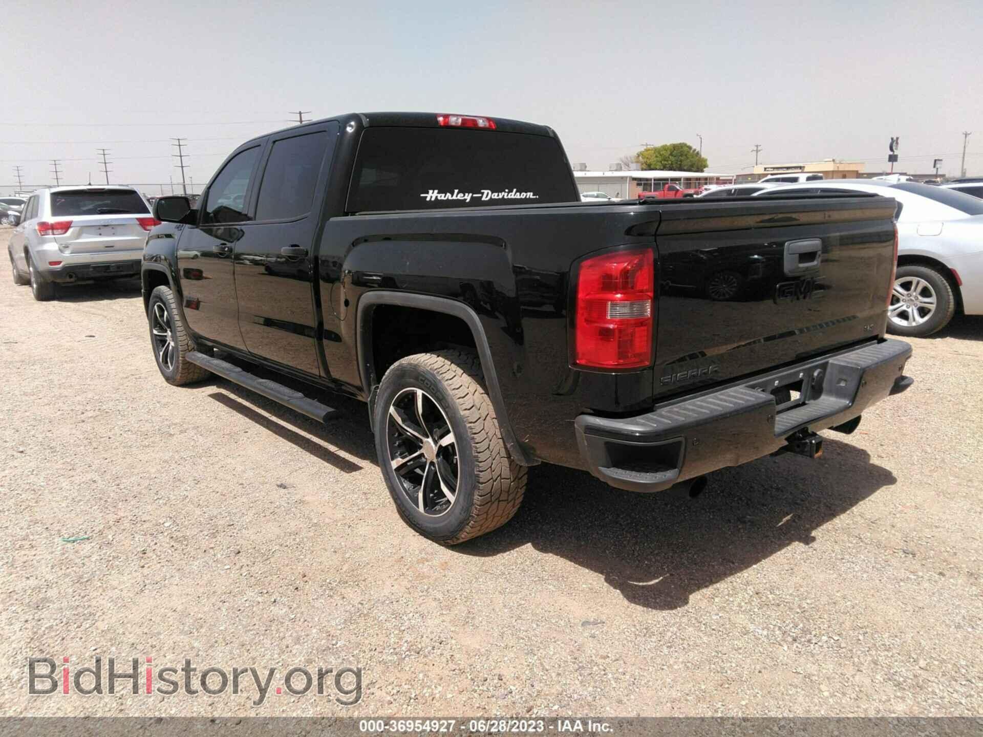 2014 GMC SIERRA 1500 - VIN: 3GTU2VEC6EG239583 - Фото 3