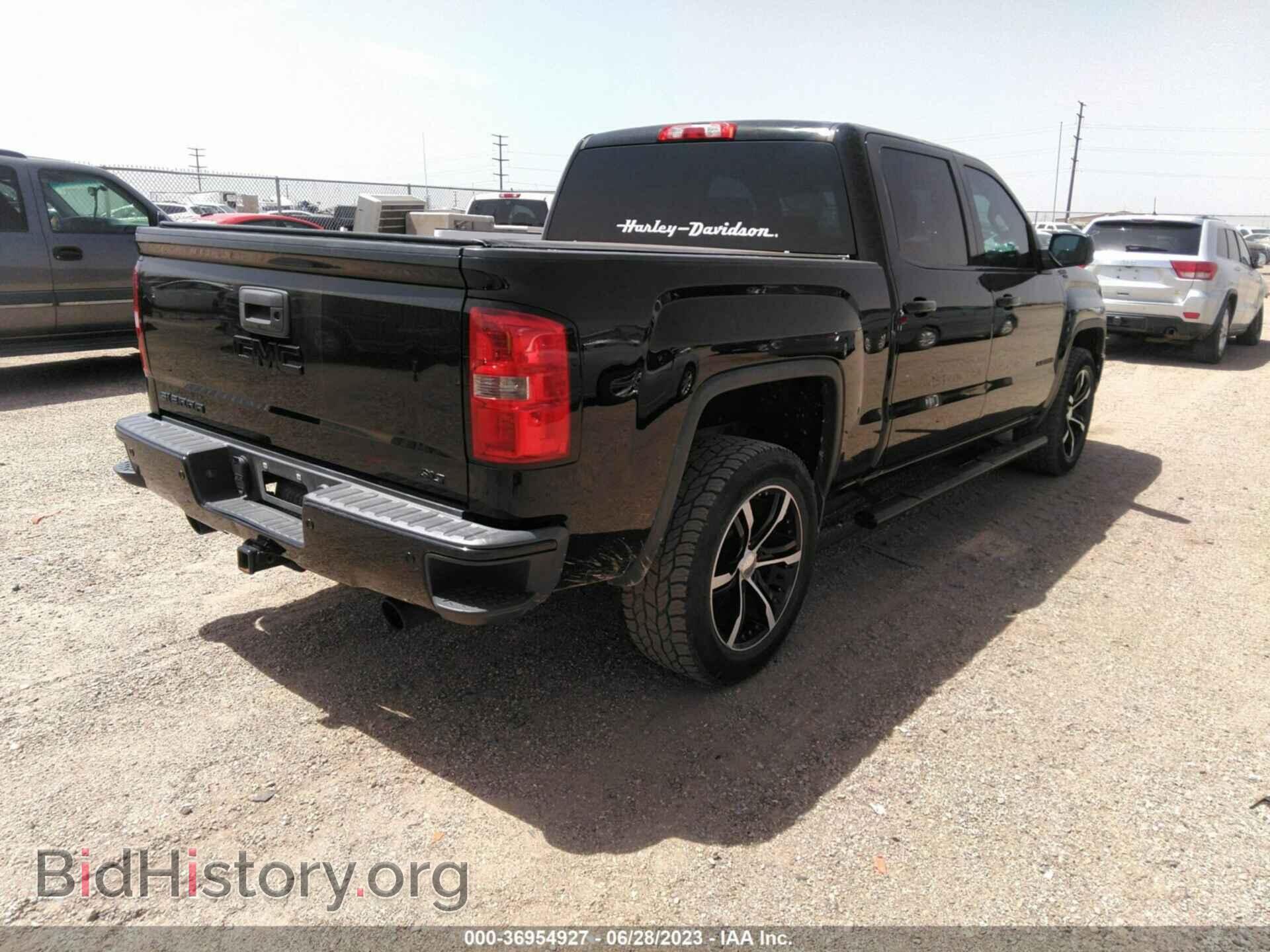 2014 GMC SIERRA 1500 - VIN: 3GTU2VEC6EG239583 - Фото 4