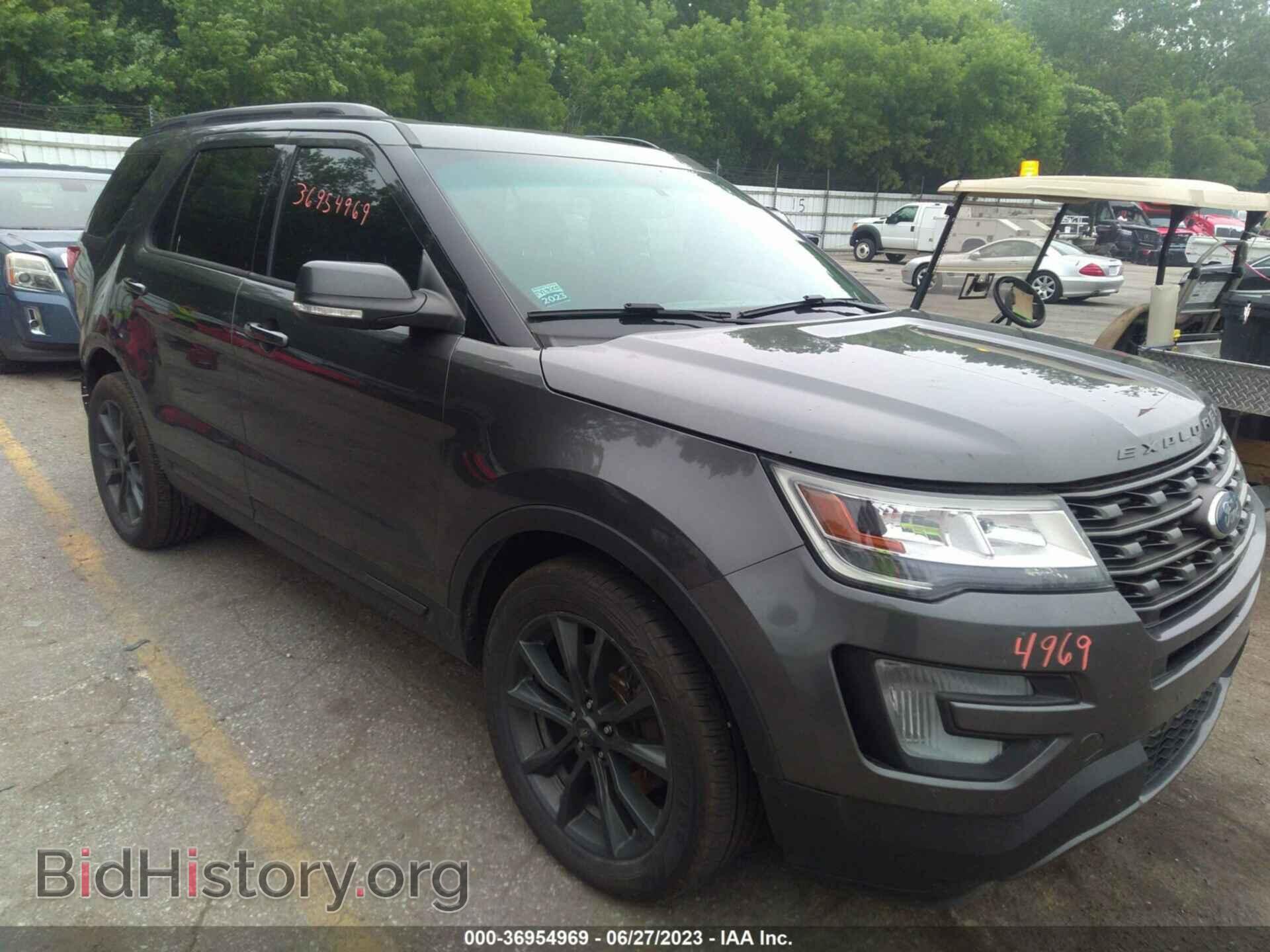 Photo 1FM5K8D87HGA15527 - FORD EXPLORER 2017