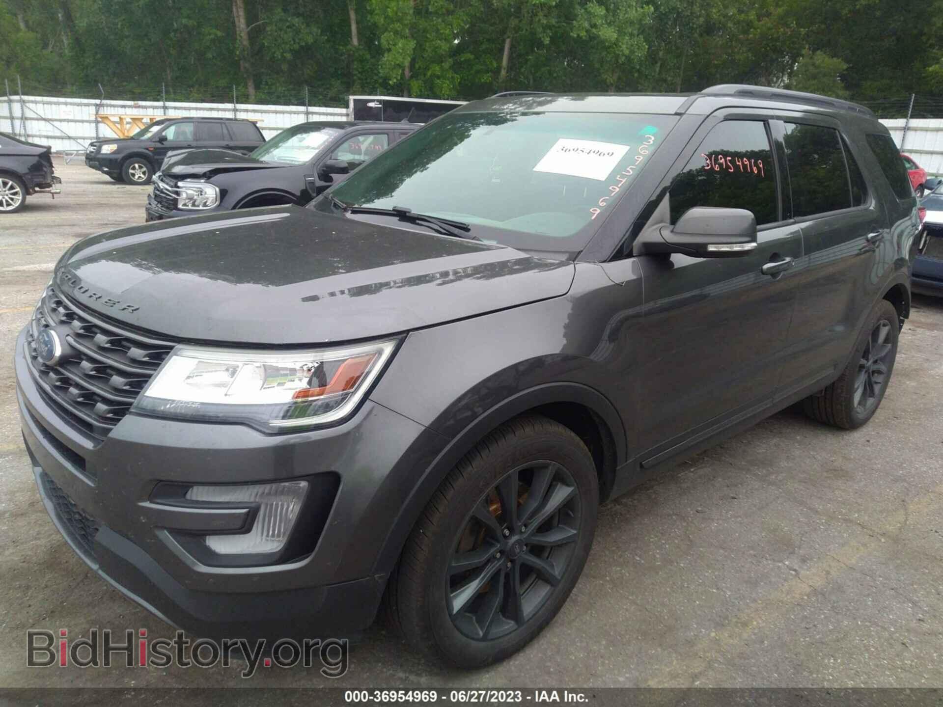 2017 FORD EXPLORER - VIN: 1FM5K8D87HGA15527 - Photo 2