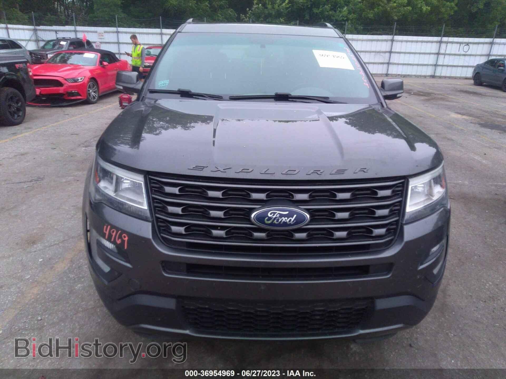 2017 FORD EXPLORER - VIN: 1FM5K8D87HGA15527 - Photo 12