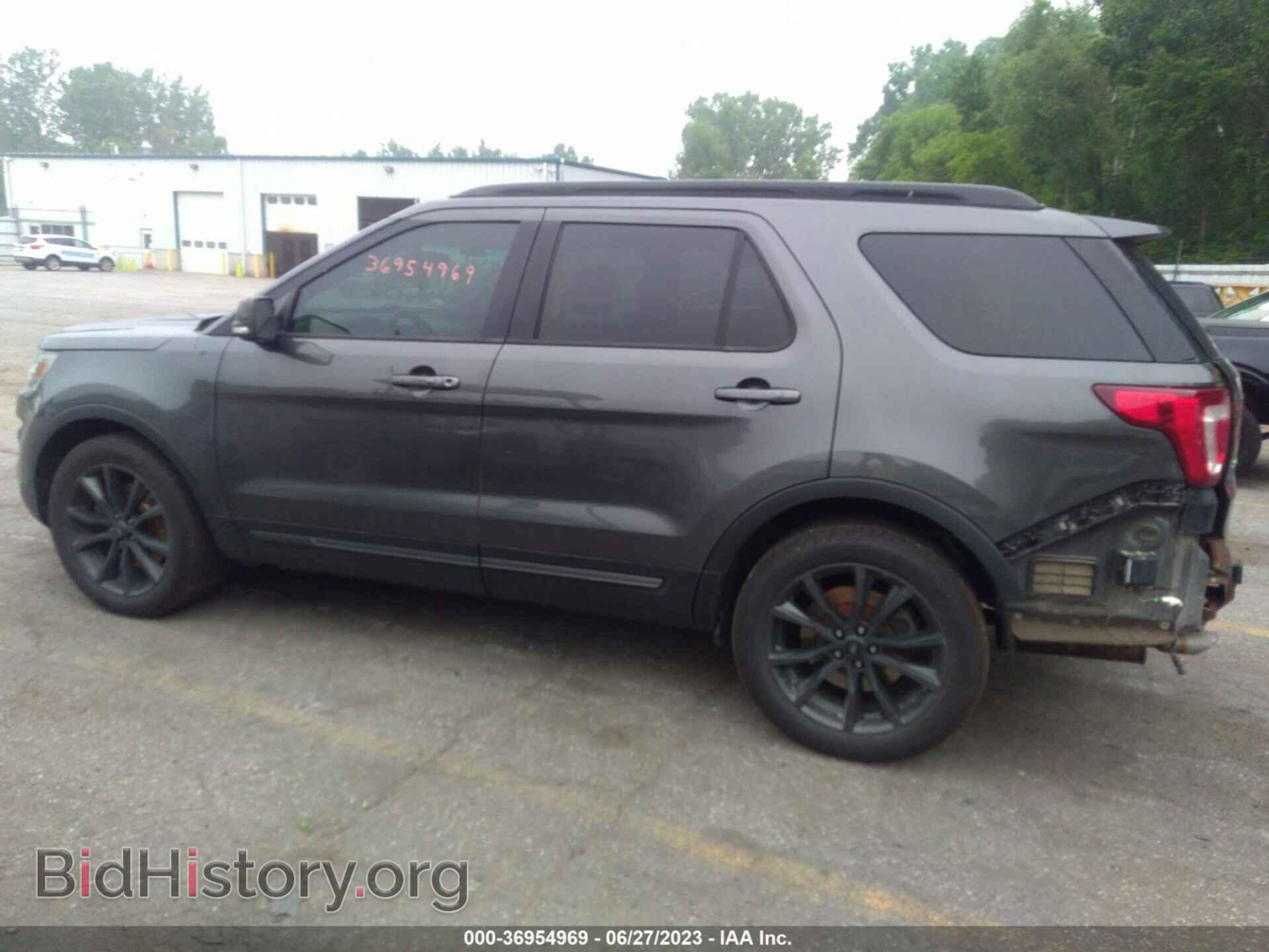 2017 FORD EXPLORER - VIN: 1FM5K8D87HGA15527 - Photo 14