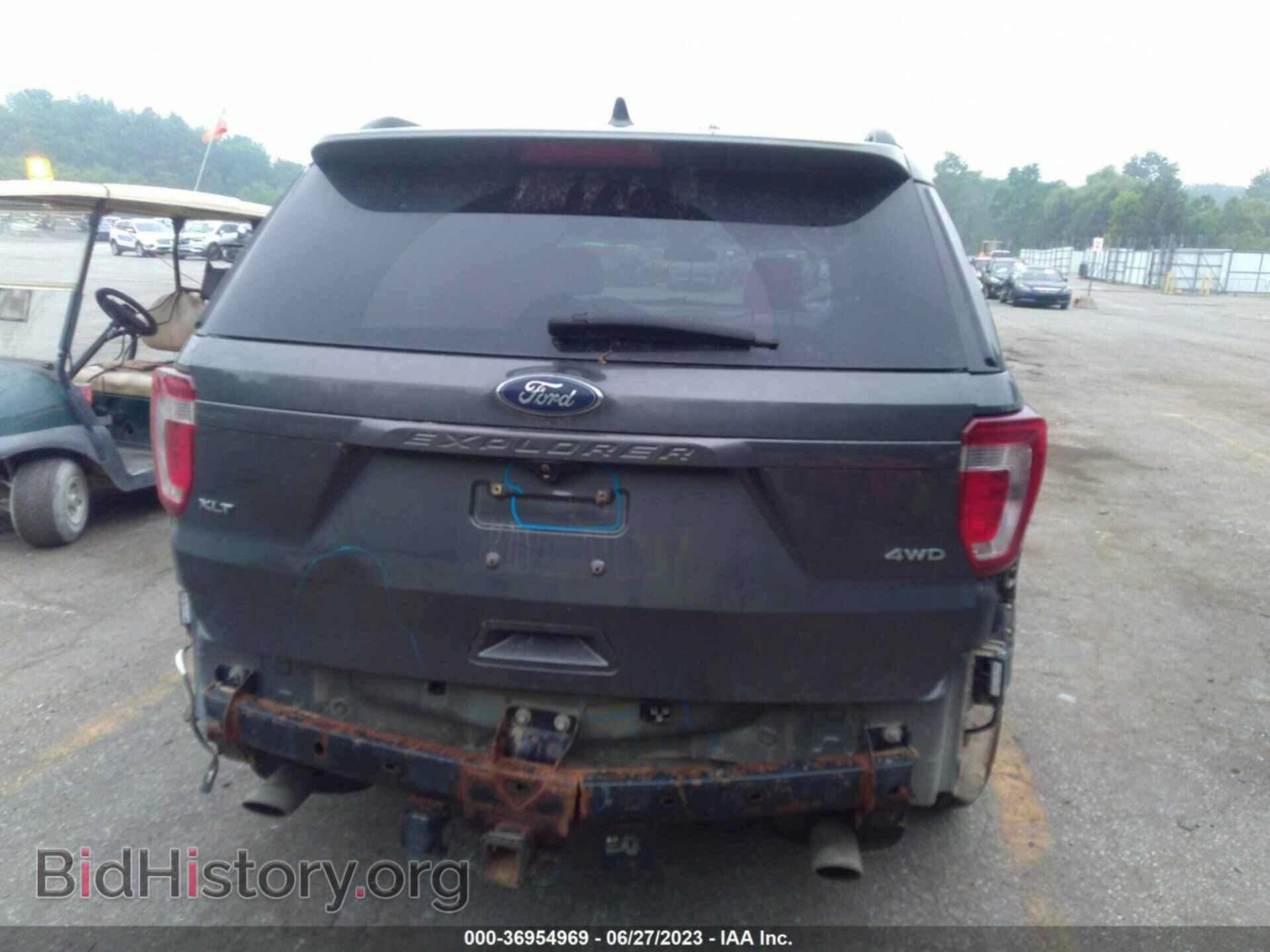 2017 FORD EXPLORER - VIN: 1FM5K8D87HGA15527 - Photo 16