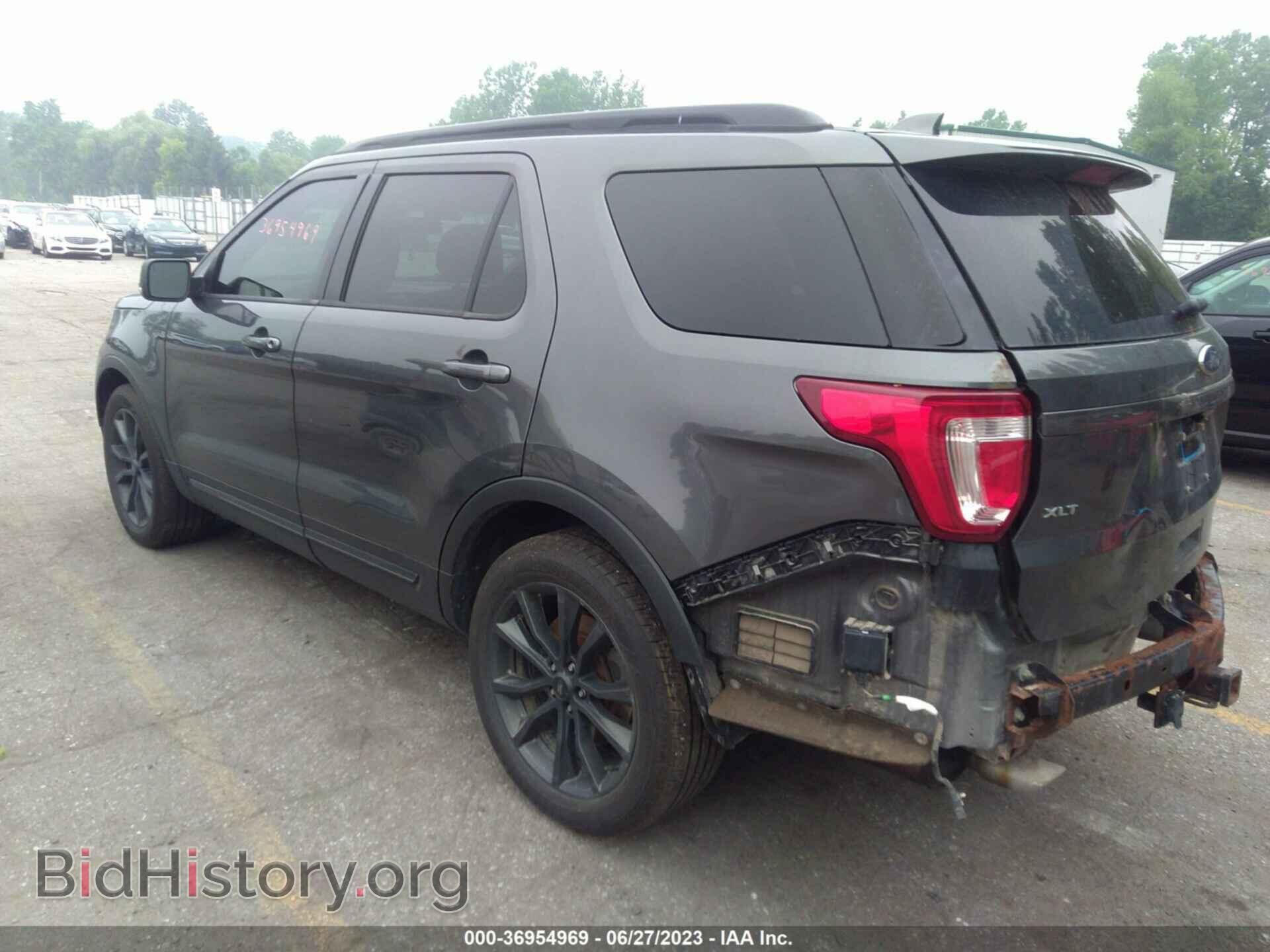 2017 FORD EXPLORER - VIN: 1FM5K8D87HGA15527 - Photo 3