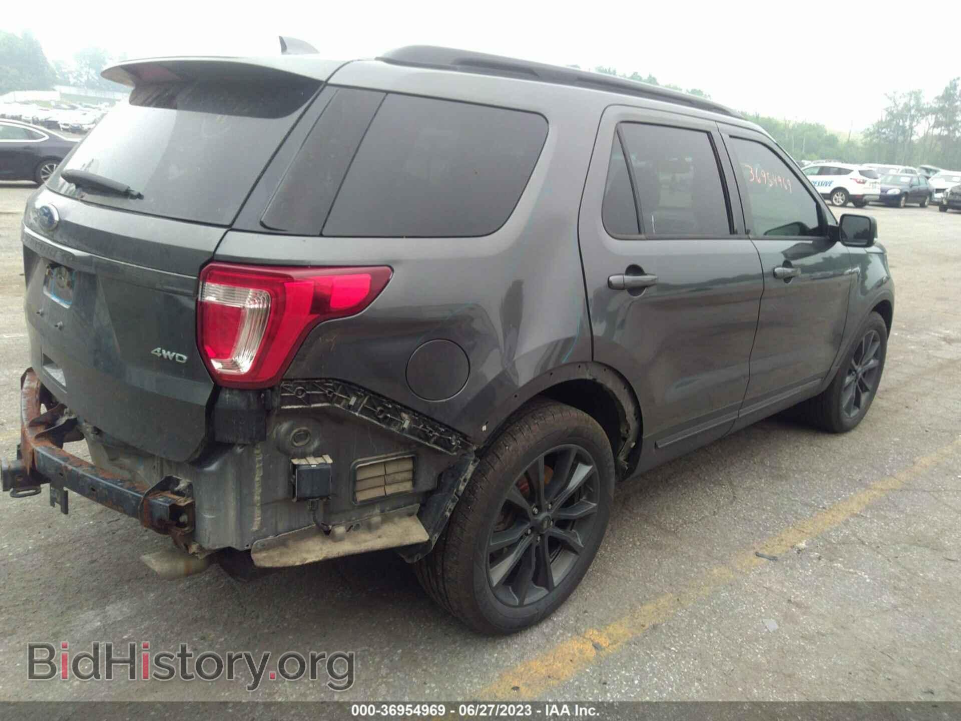 2017 FORD EXPLORER - VIN: 1FM5K8D87HGA15527 - Photo 4