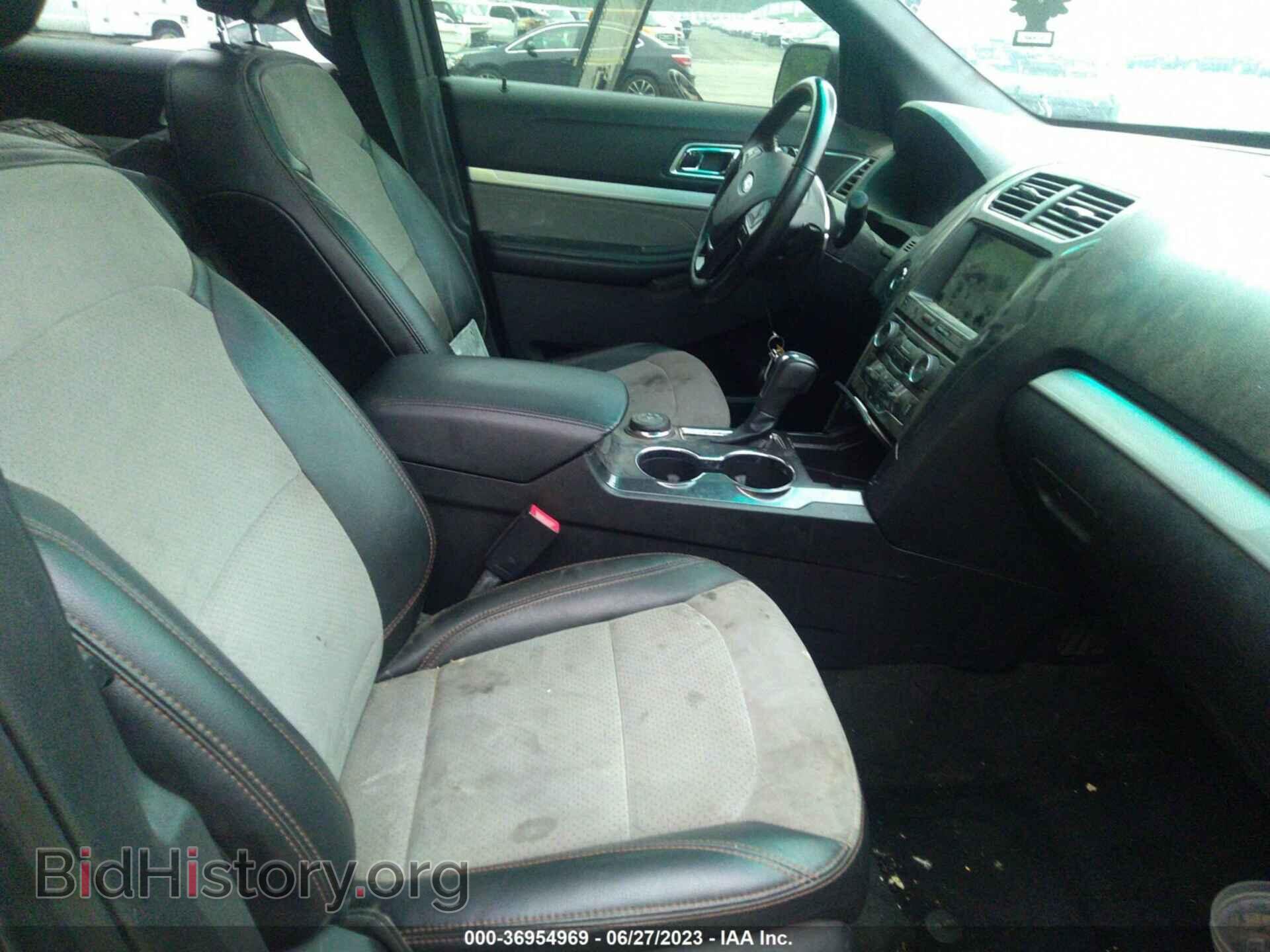 2017 FORD EXPLORER - VIN: 1FM5K8D87HGA15527 - Photo 5
