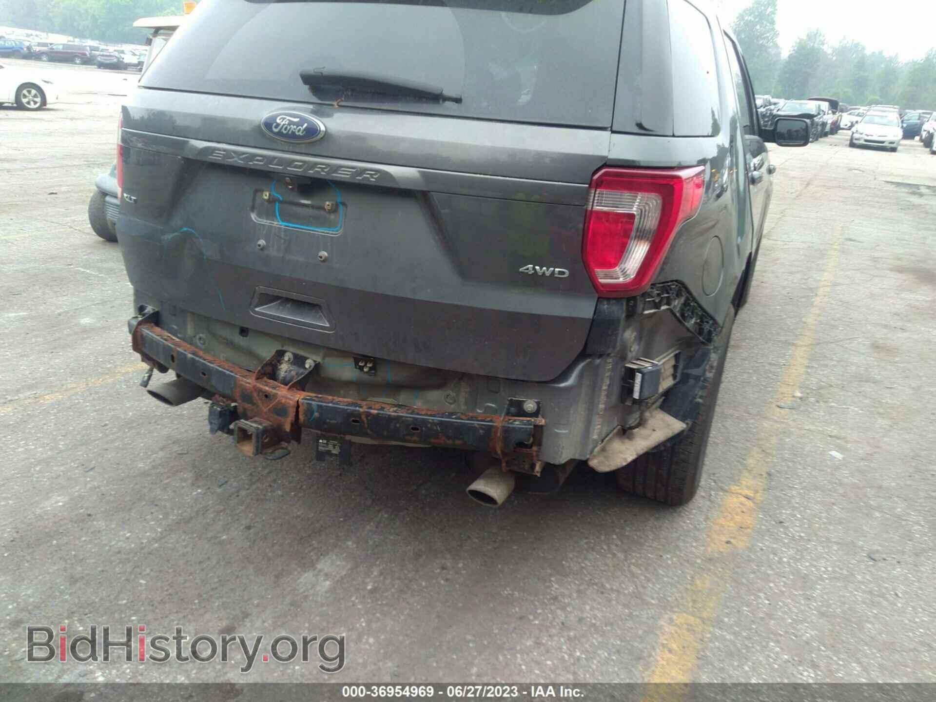 2017 FORD EXPLORER - VIN: 1FM5K8D87HGA15527 - Photo 6
