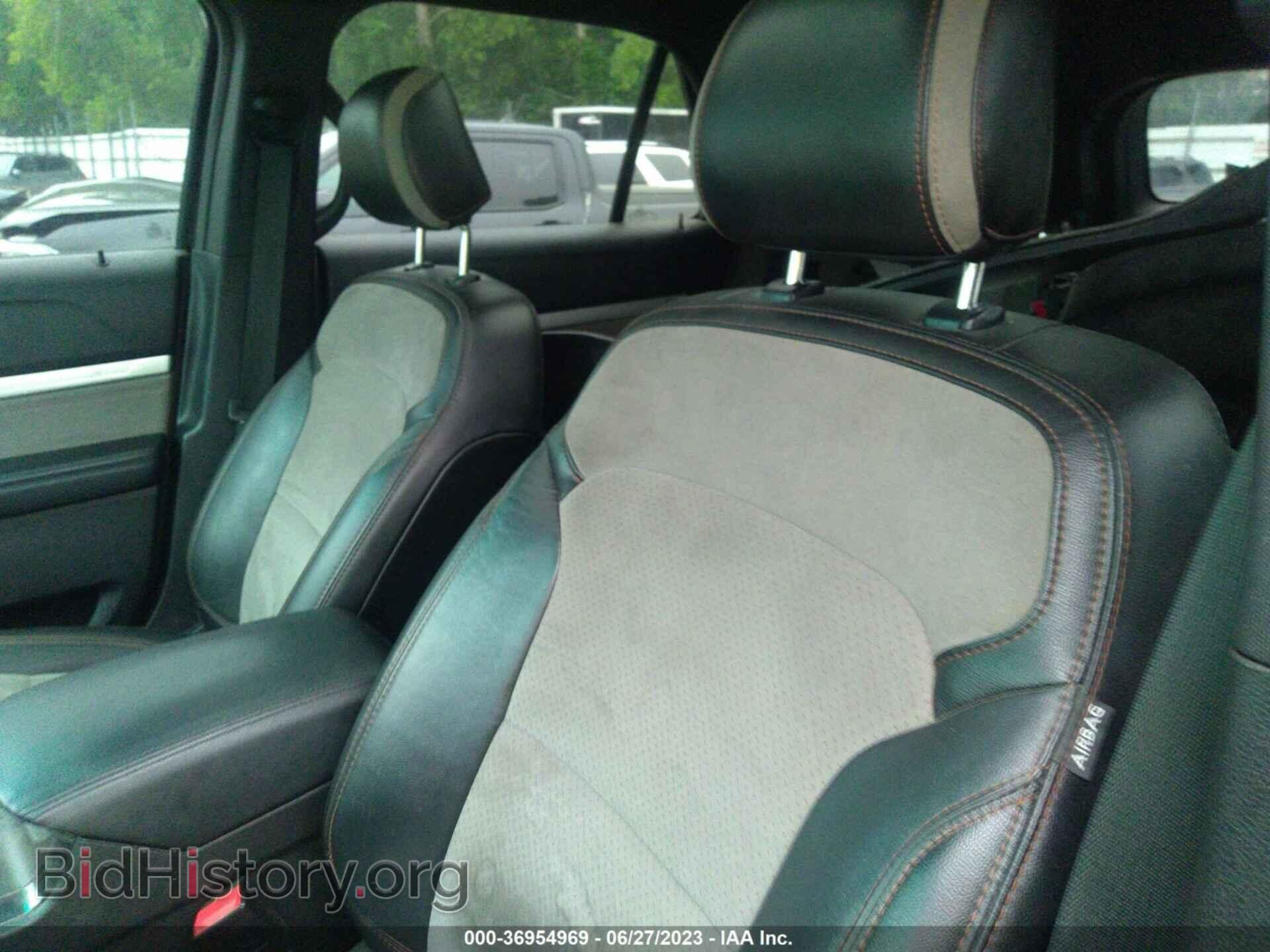 2017 FORD EXPLORER - VIN: 1FM5K8D87HGA15527 - Photo 8