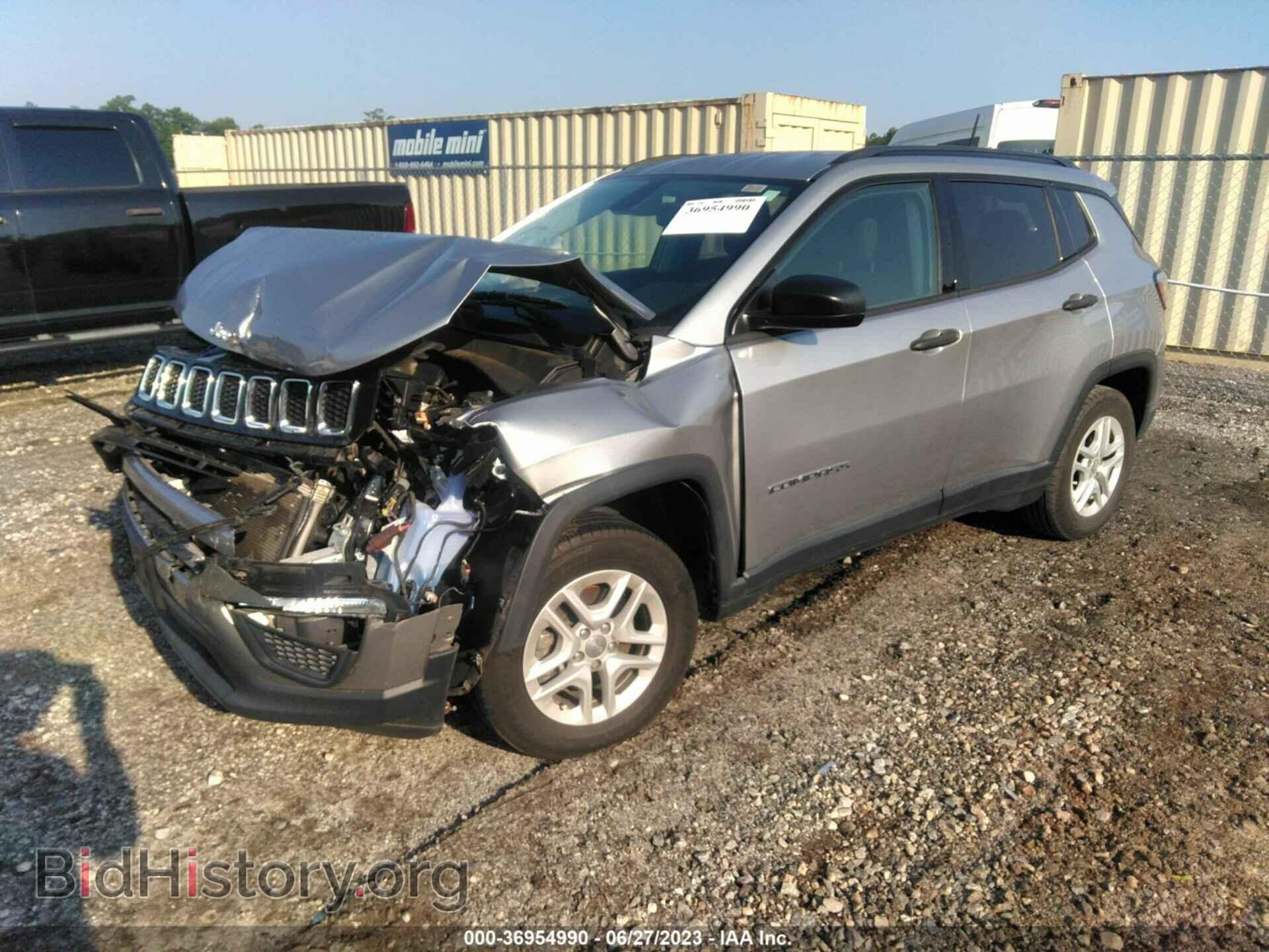 2018 JEEP COMPASS - VIN: 3C4NJCAB6JT286770 - Фото 2
