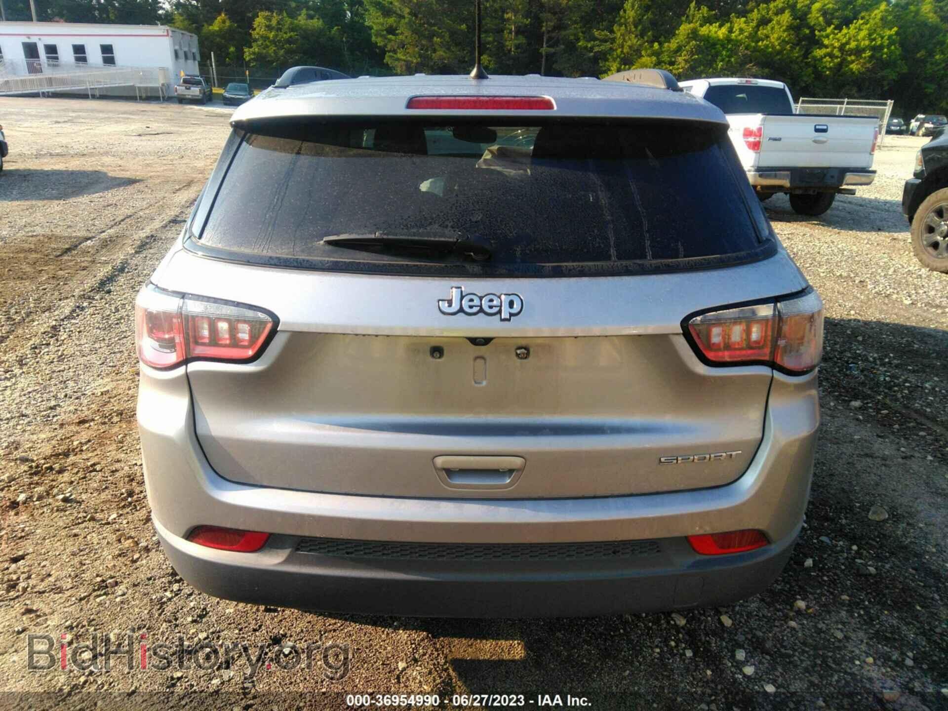 2018 JEEP COMPASS - VIN: 3C4NJCAB6JT286770 - Фото 16