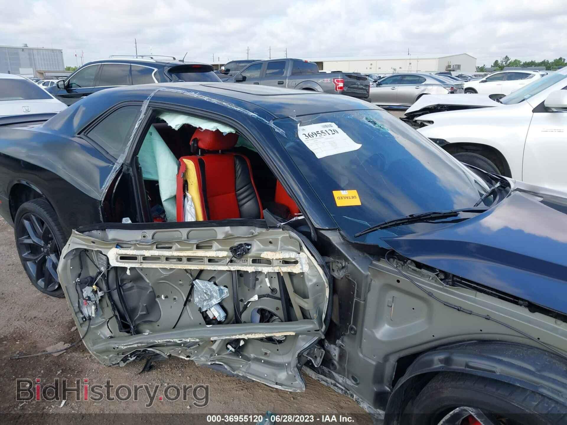 2021 DODGE CHALLENGER - VIN: 2C3CDZAG4MH573040 - Фото 6
