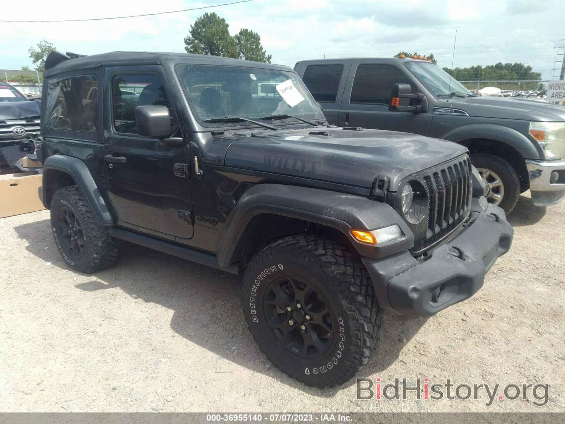 Photo 1C4GJXAG4LW196235 - JEEP WRANGLER 2020