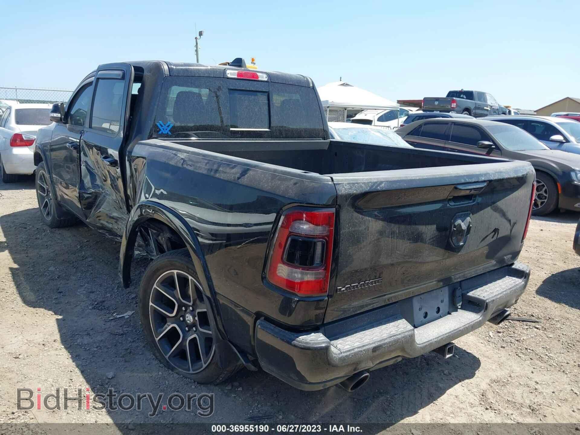 2019 RAM 1500 - VIN: 1C6RREJT3KN628862 - Фото 3