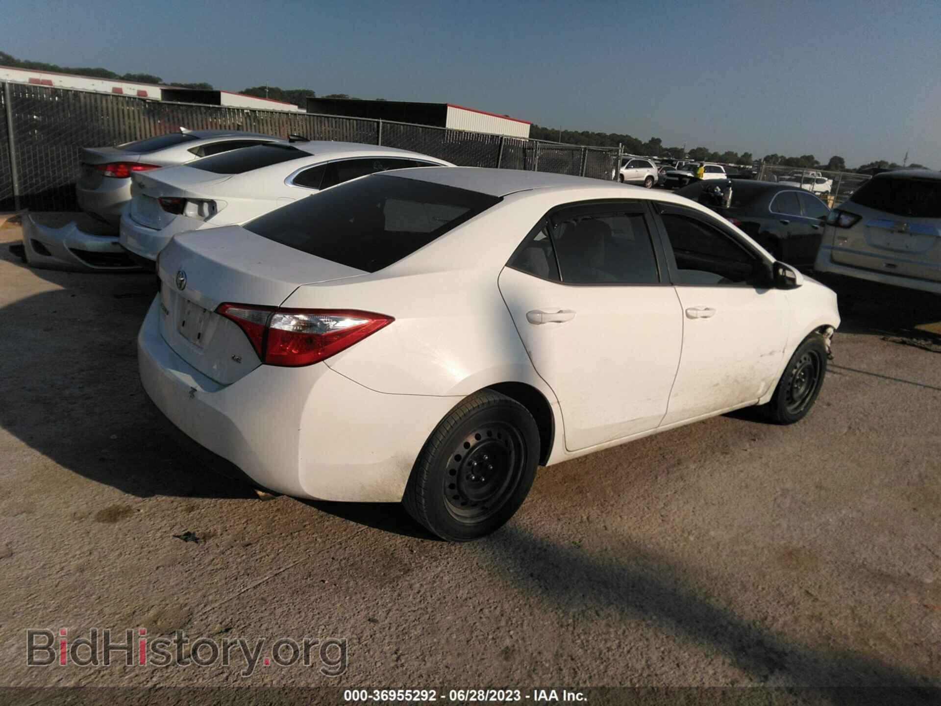 2014 TOYOTA COROLLA - VIN: 5YFBURHE7EP002343 - Photo 4