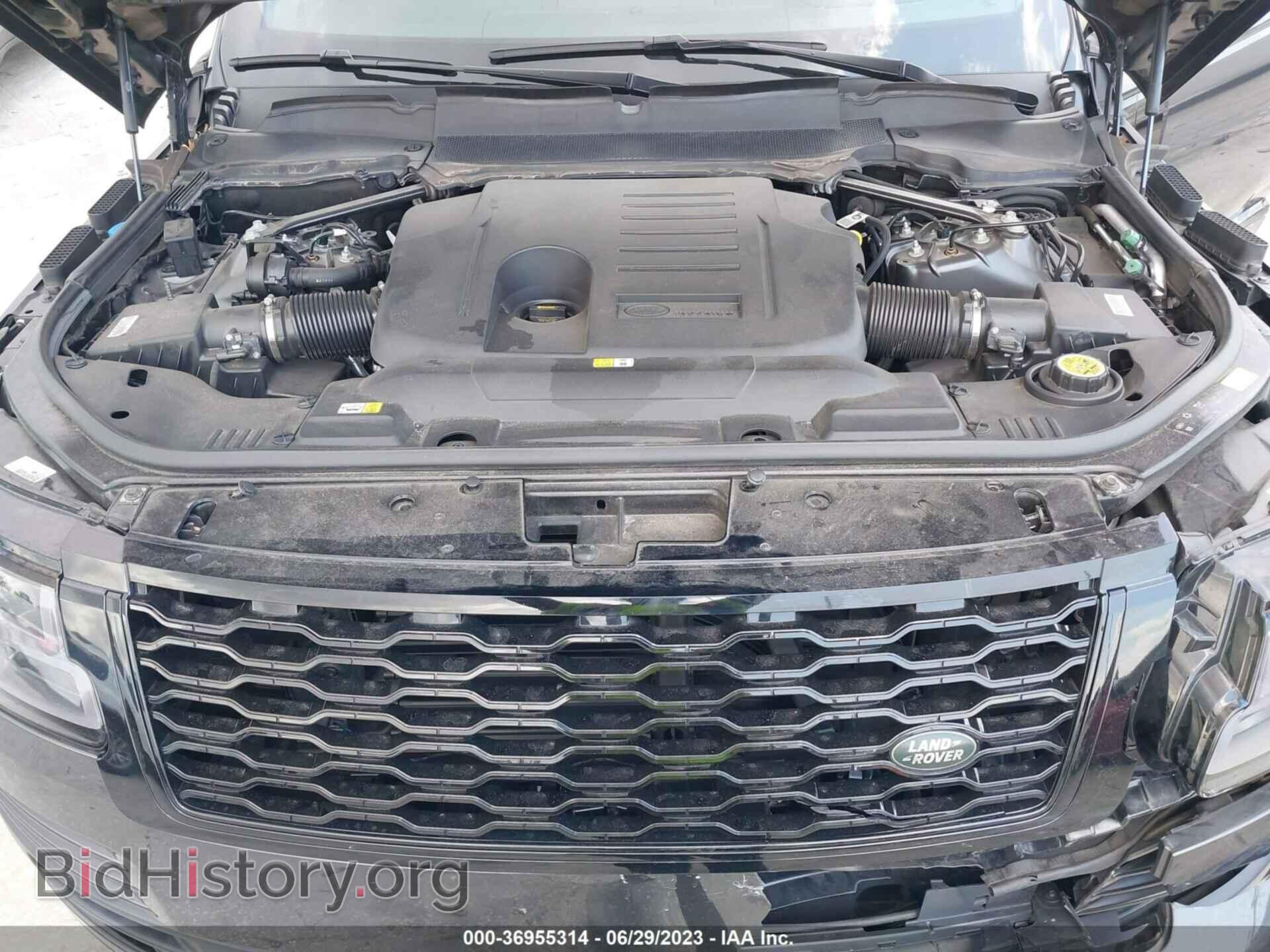 2021 LAND ROVER RANGE ROVER - VIN: SALGS2RU6MA446981 - Photo 10