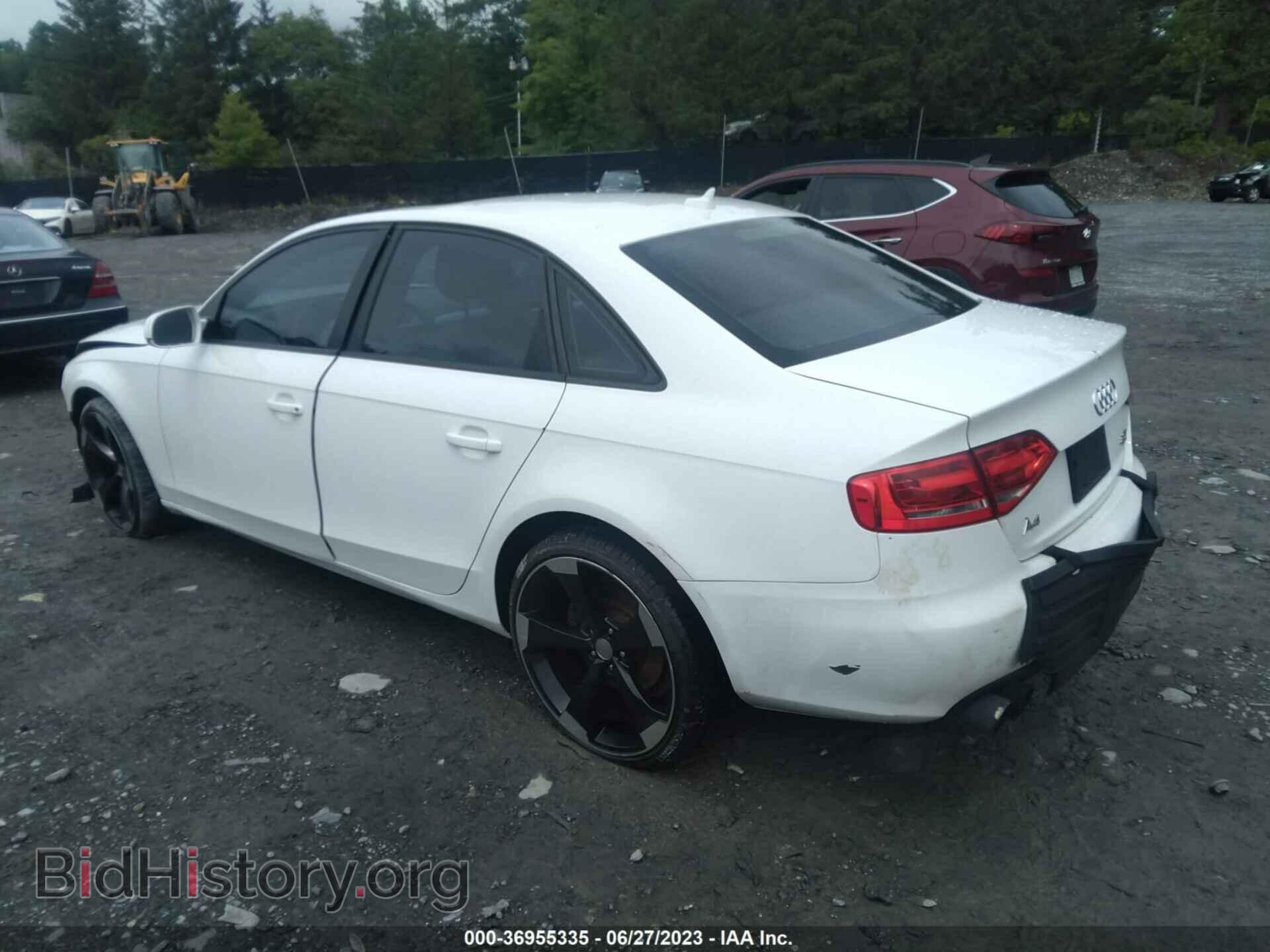 2011 AUDI A4 - VIN: WAUDFAFL9BN049482 - Фото 3