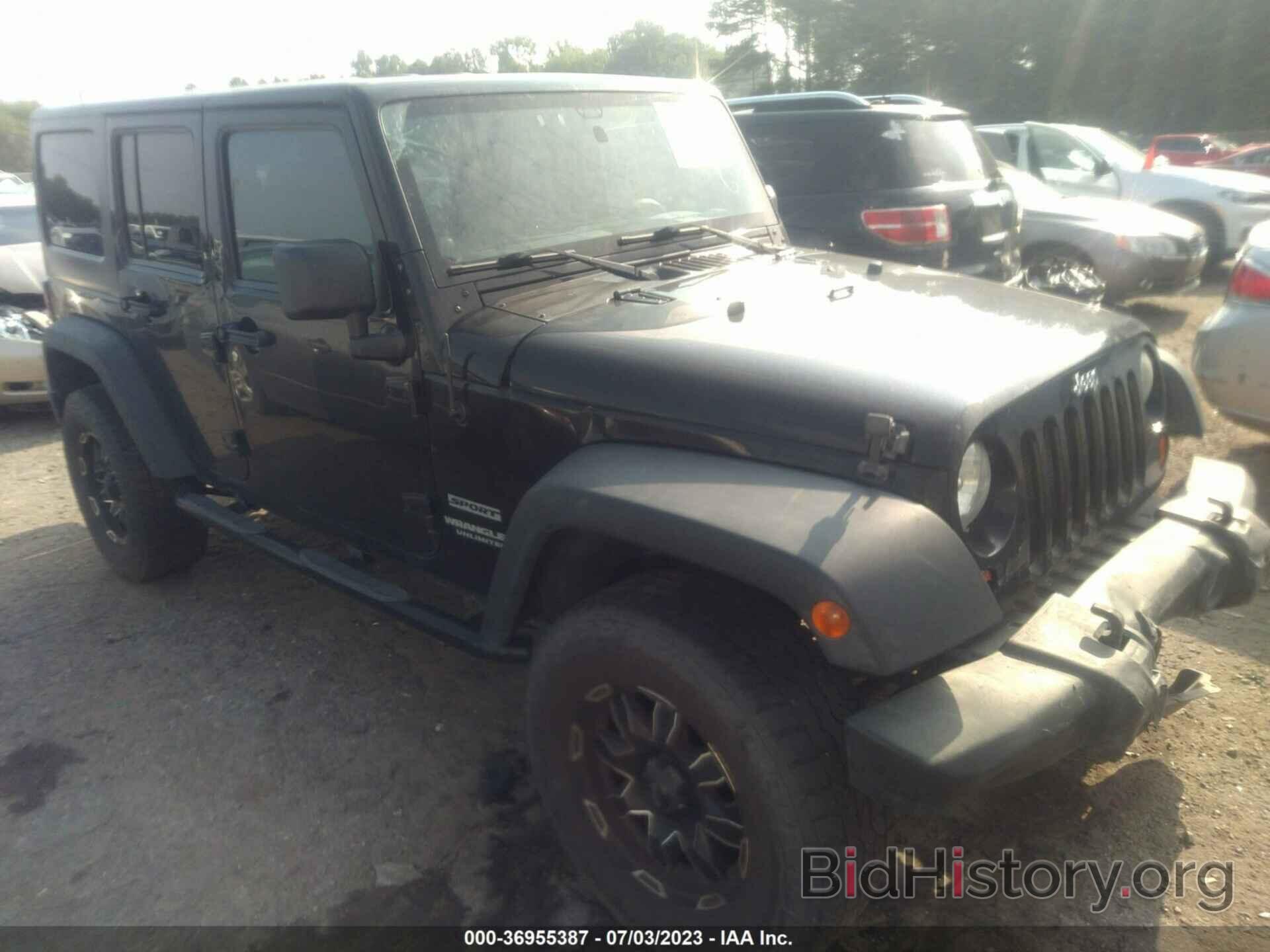 Photo 1C4BJWDG6DL652674 - JEEP WRANGLER UNLIMITED 2013