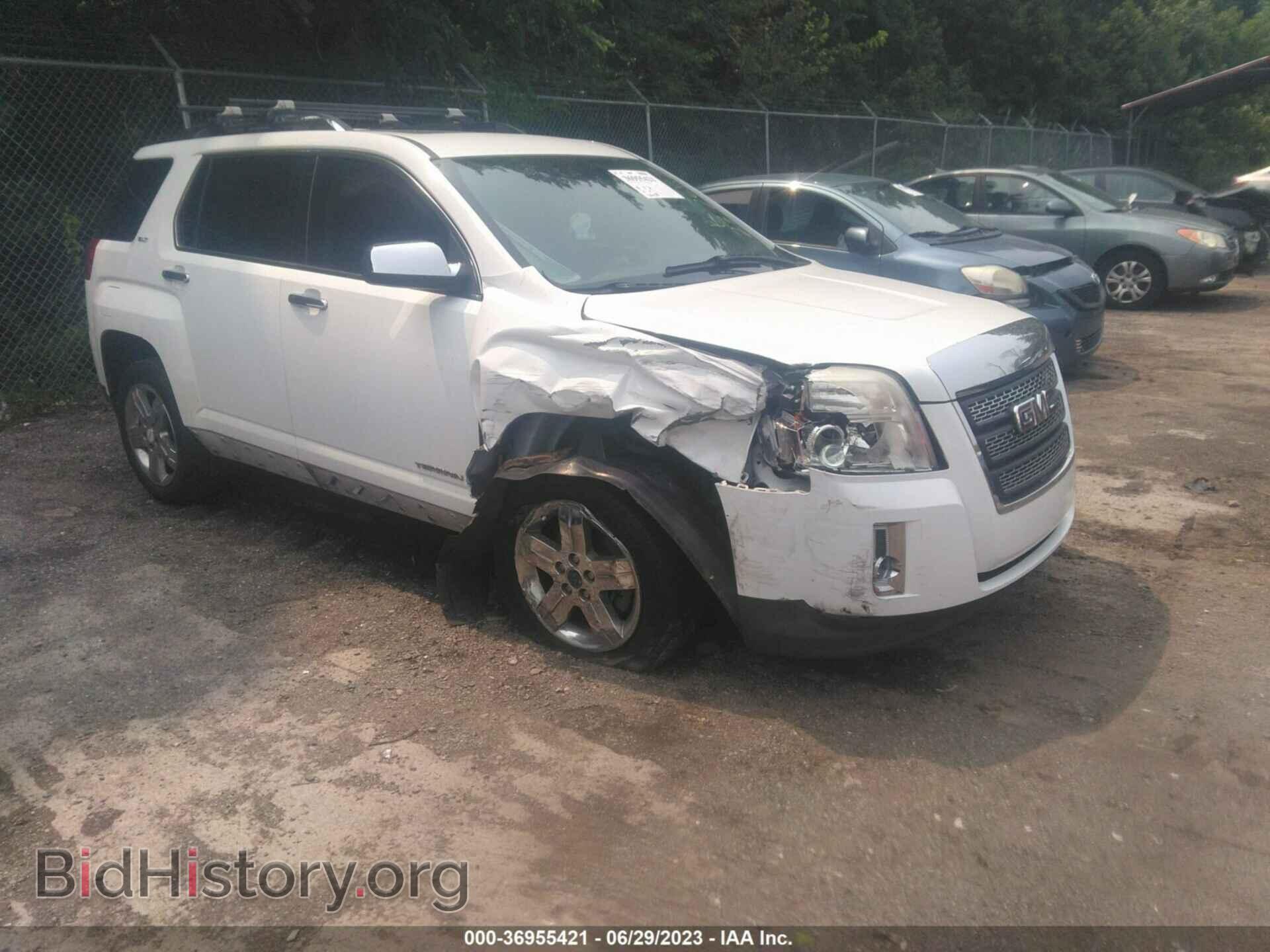 Photo 2GKFLWE33D6189655 - GMC TERRAIN 2013