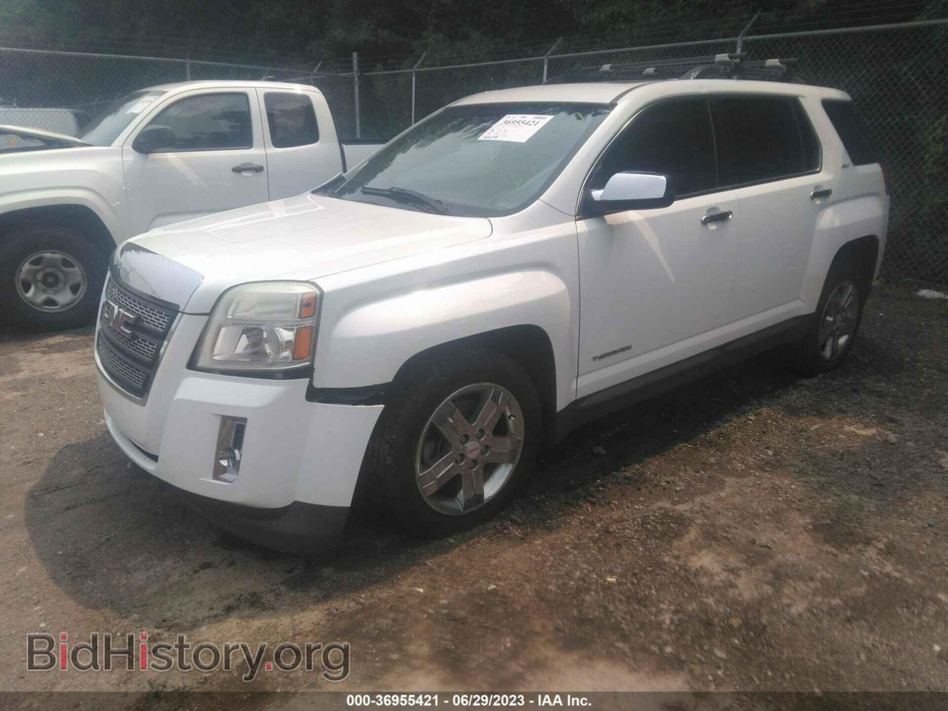 2013 GMC TERRAIN - VIN: 2GKFLWE33D6189655 - Photo 2