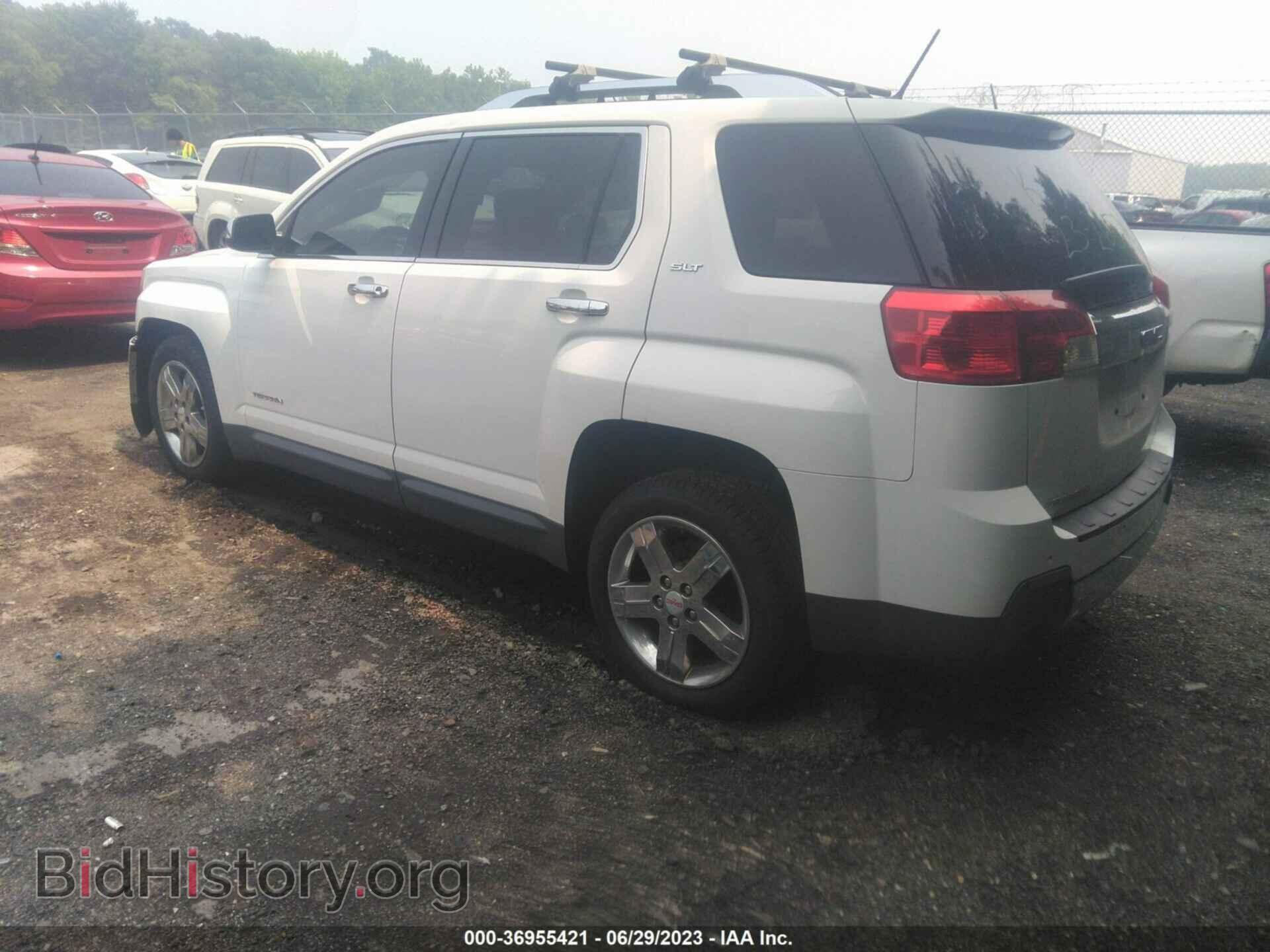 2013 GMC TERRAIN - VIN: 2GKFLWE33D6189655 - Photo 3