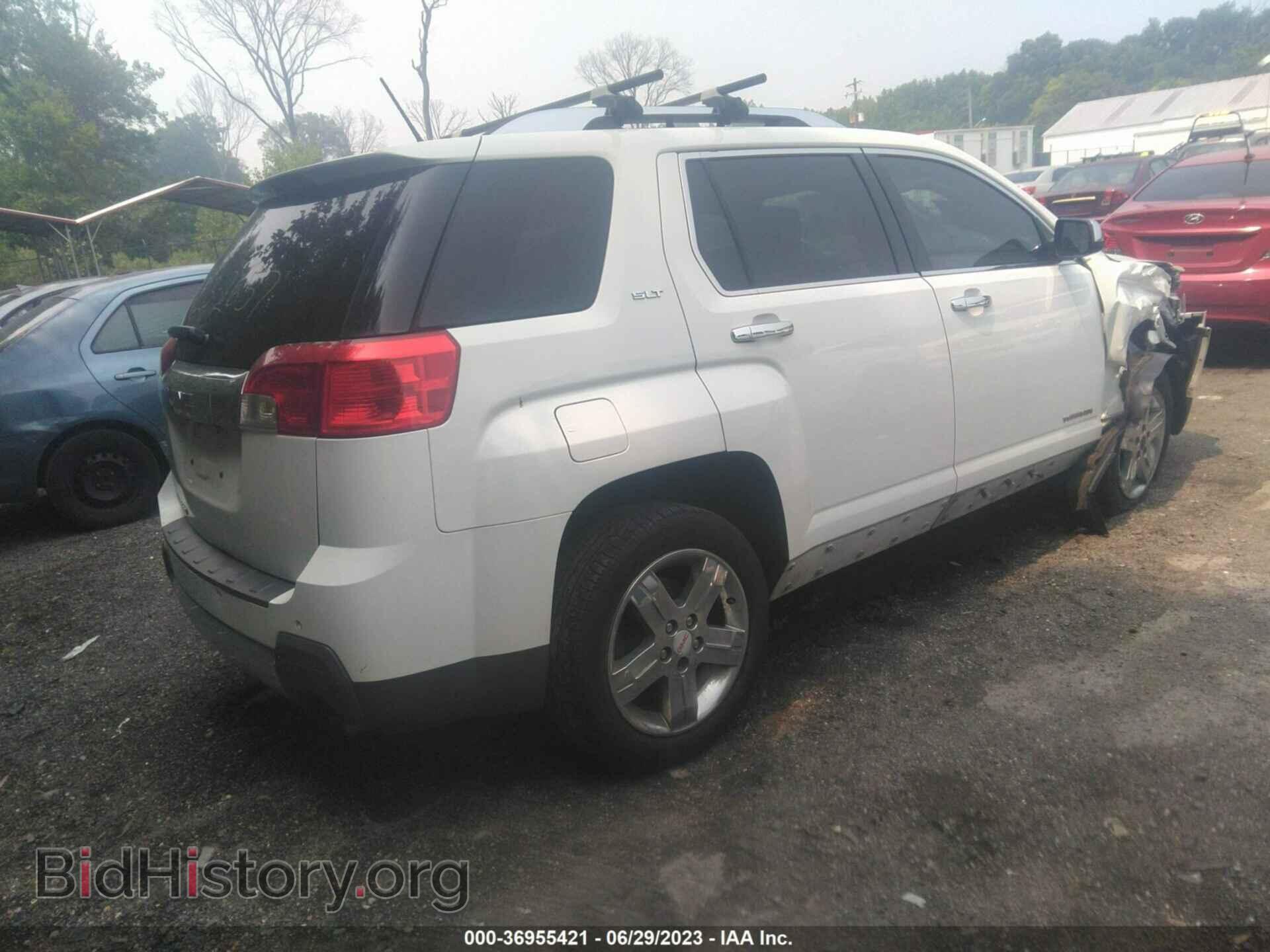 2013 GMC TERRAIN - VIN: 2GKFLWE33D6189655 - Photo 4