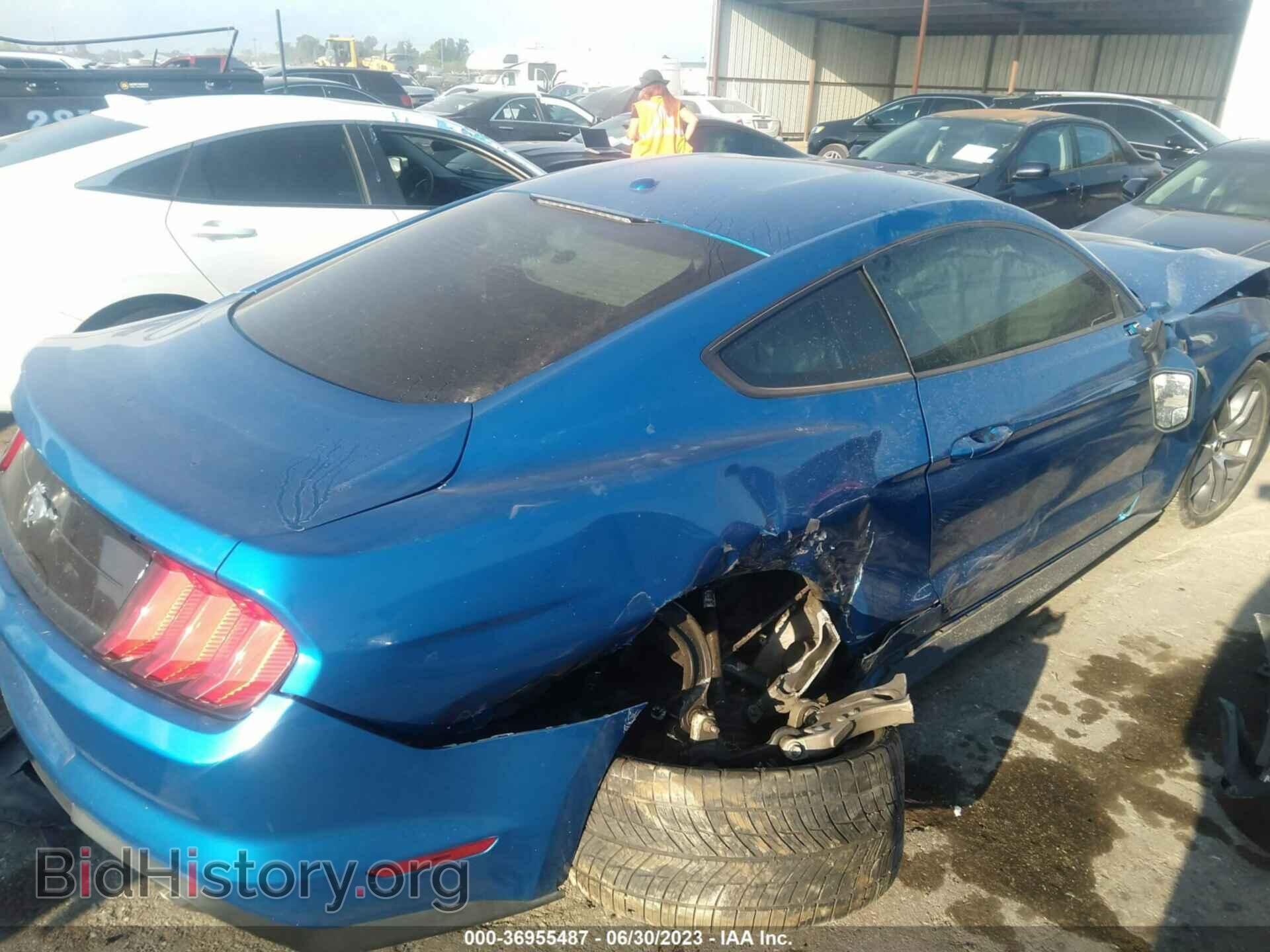 2020 FORD MUSTANG - VIN: 1FA6P8TH7L5130036 - Фото 4