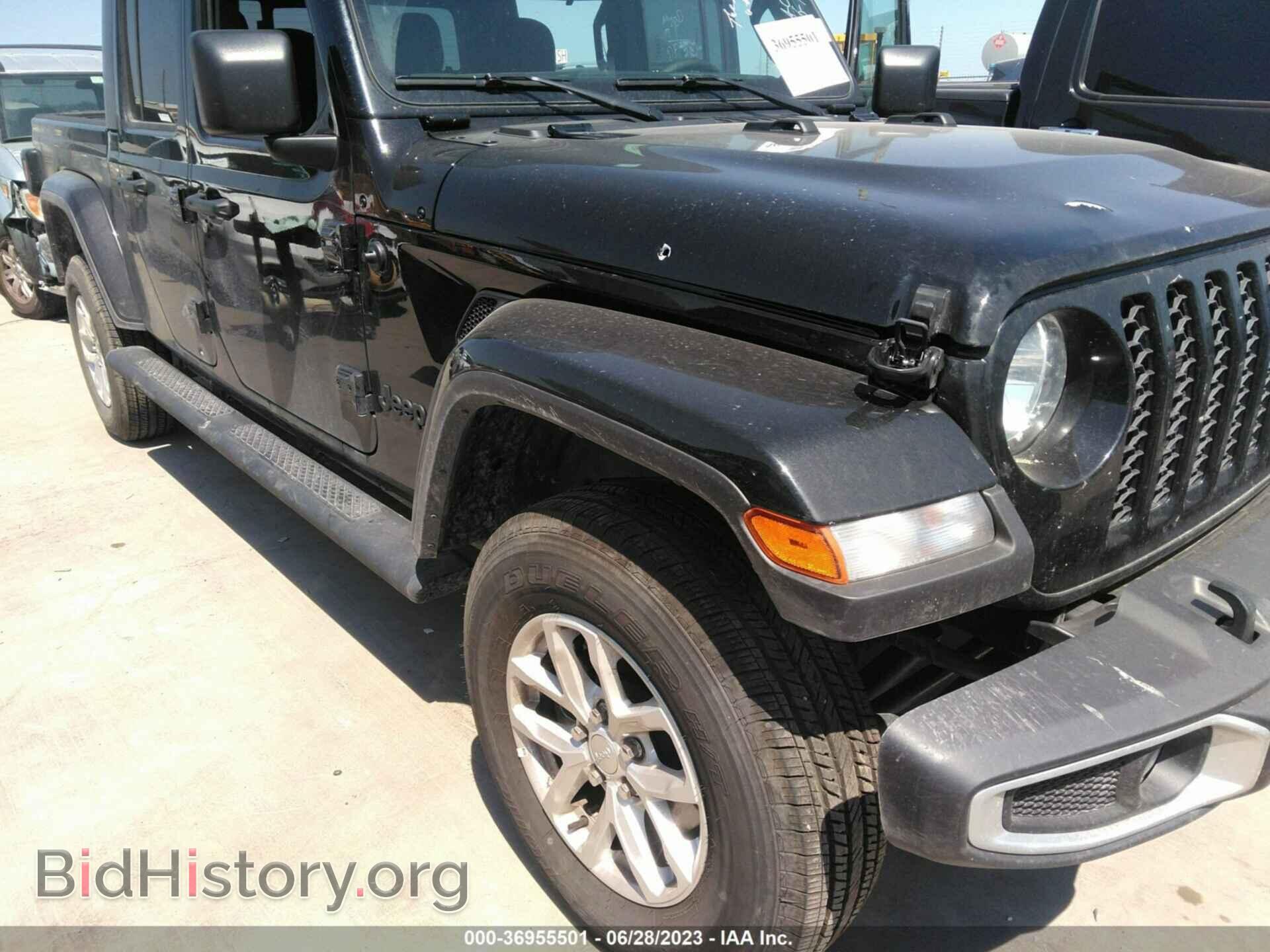2023 JEEP GLADIATOR - VIN: 1C6HJTAG2PL542701 - Фото 6