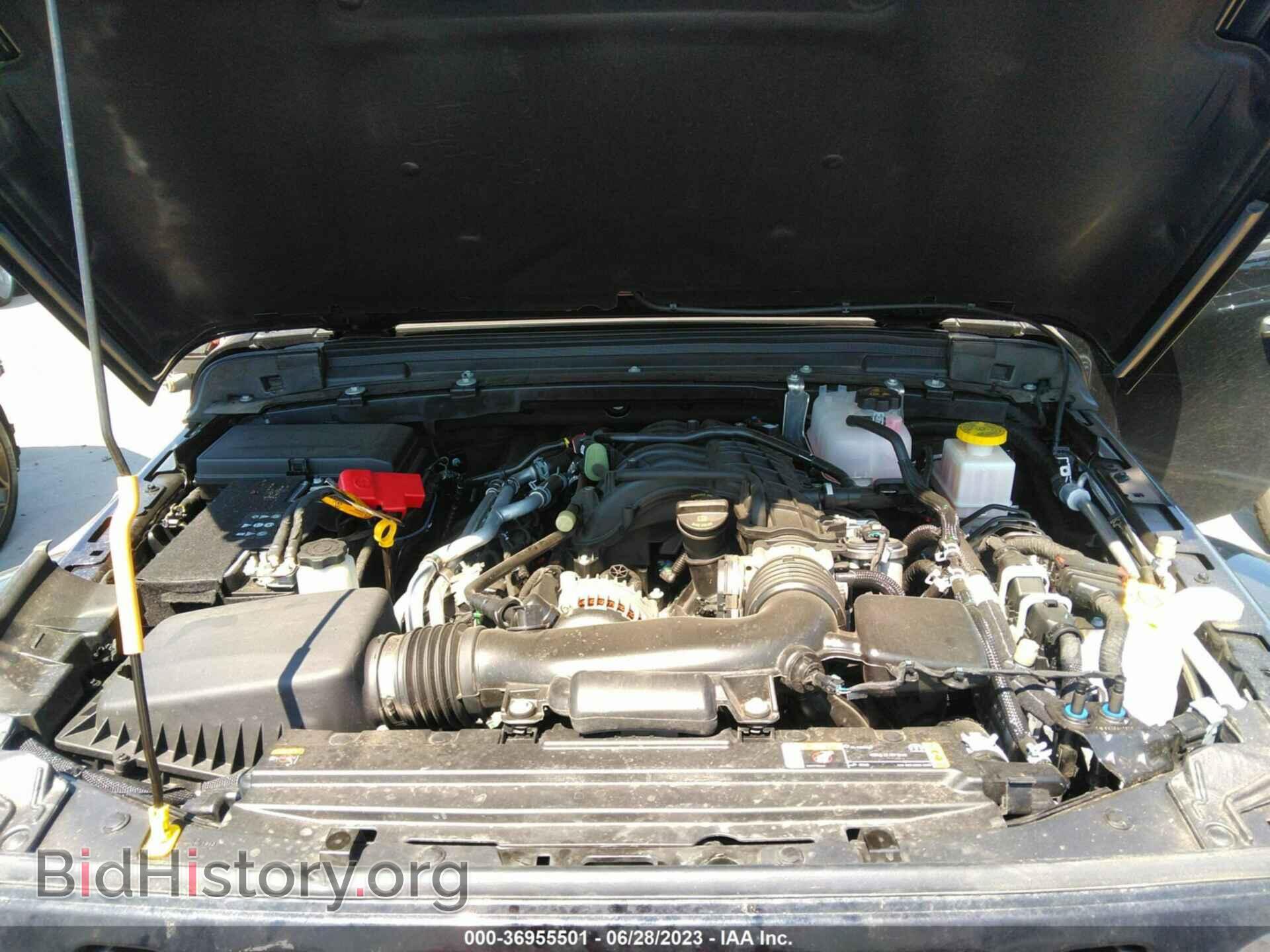 2023 JEEP GLADIATOR - VIN: 1C6HJTAG2PL542701 - Фото 10