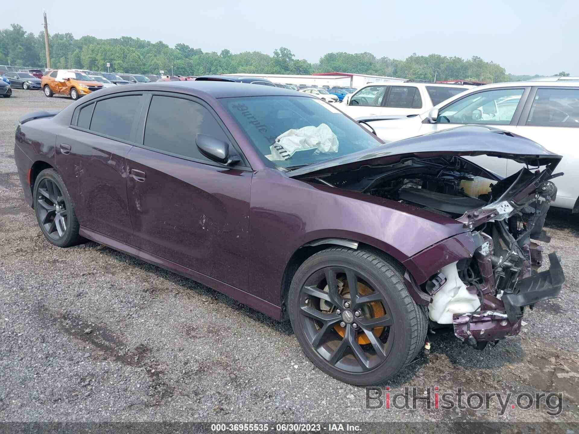 Photo 2C3CDXHG0MH593618 - DODGE CHARGER 2021