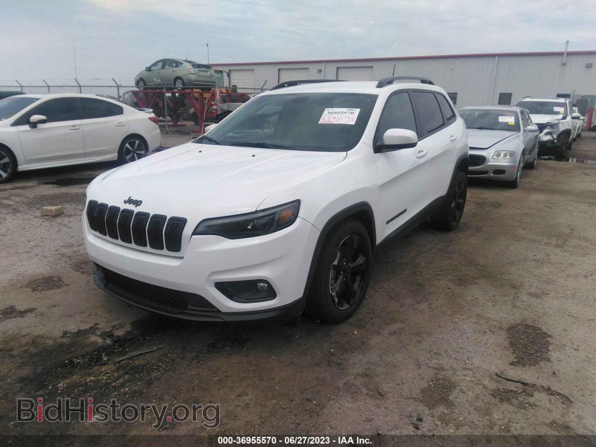 2020 JEEP CHEROKEE - VIN: 1C4PJLLB4LD577315 - Фото 2