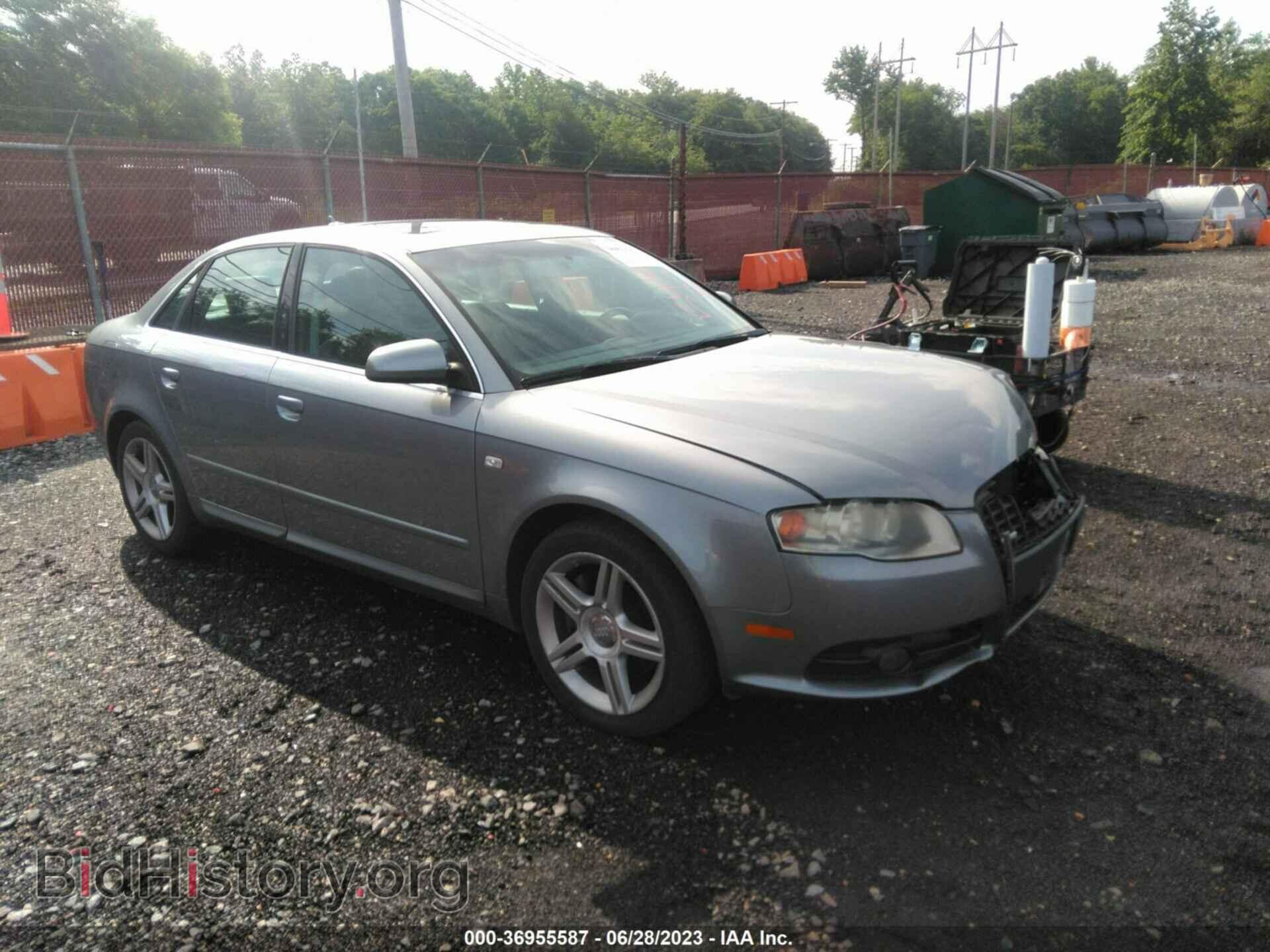 Photo WAUDF78E18A058081 - AUDI A4 2008