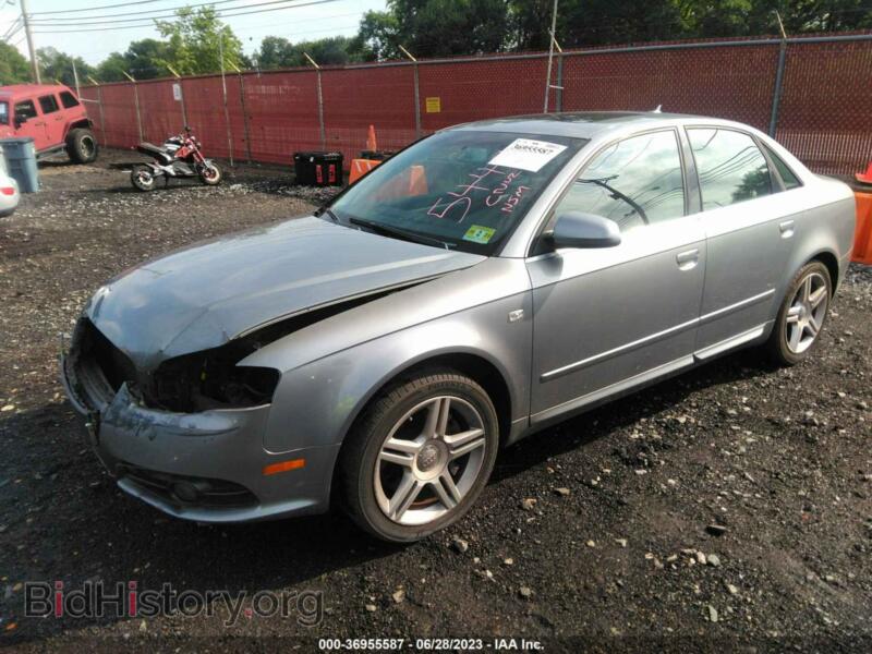 2008 Audi A4 (VIN WAUDF78E18A058081) — photo 2 of 11