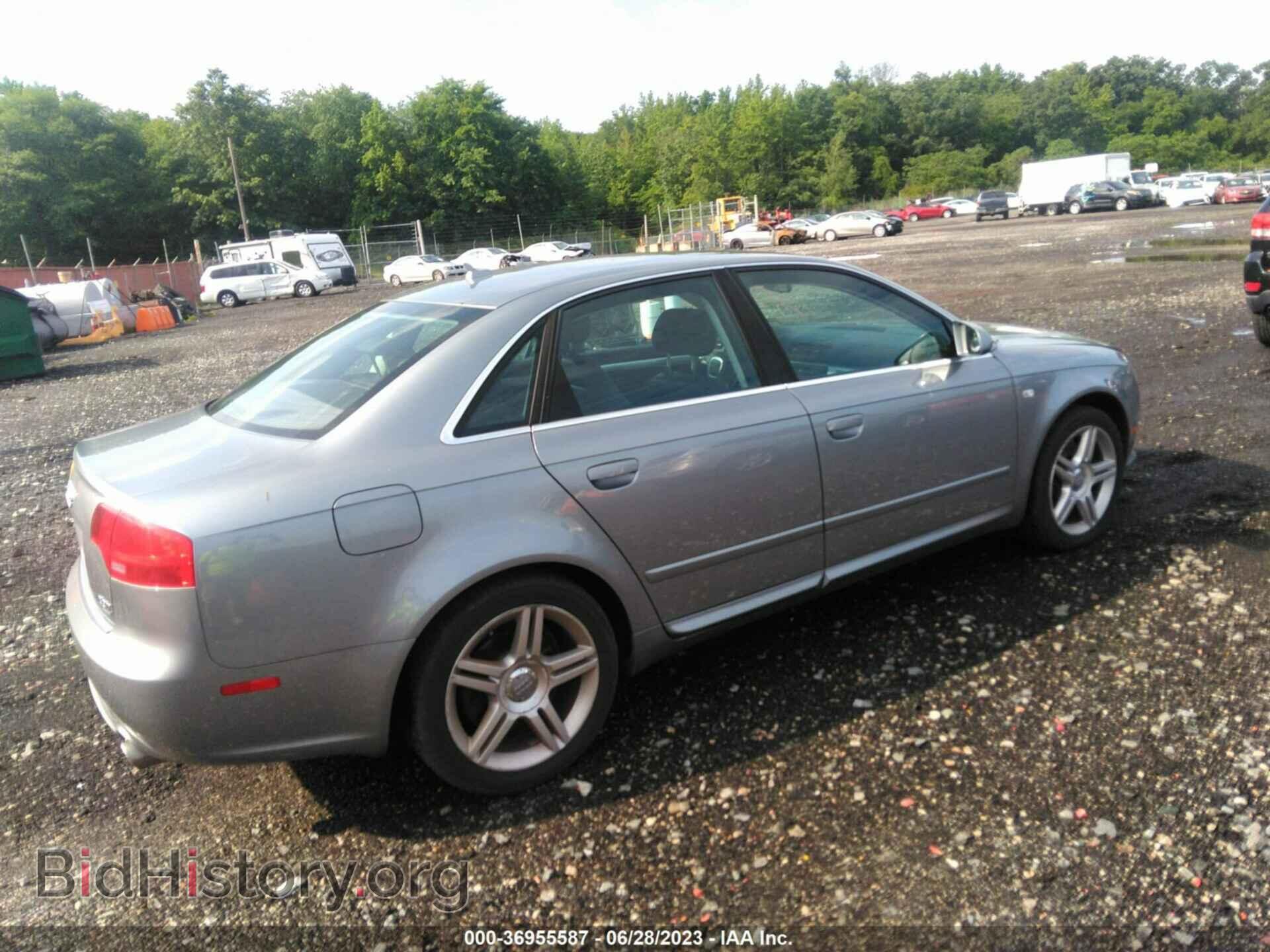 2008 AUDI A4 - VIN: WAUDF78E18A058081 - Фото 4