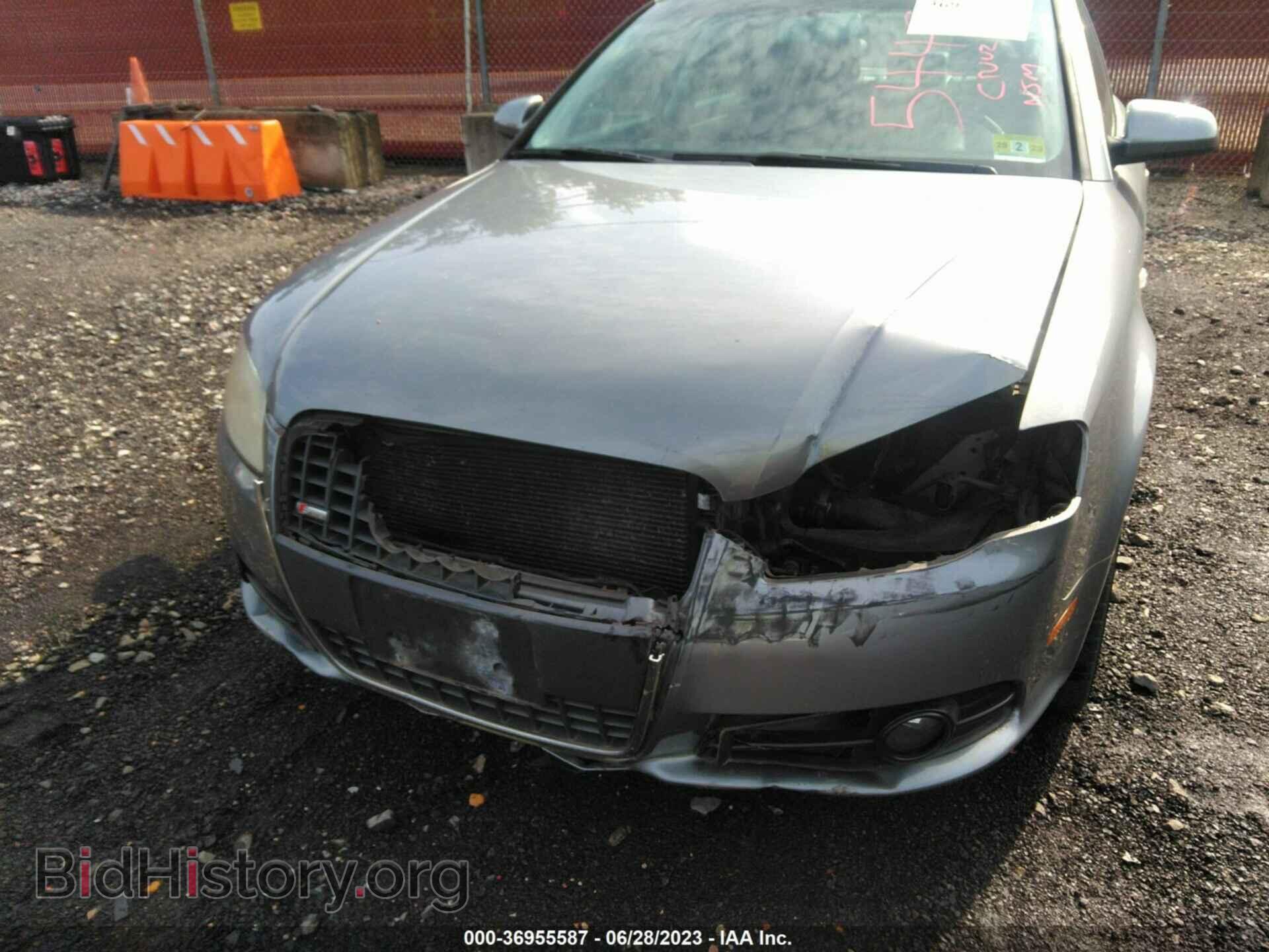 2008 AUDI A4 - VIN: WAUDF78E18A058081 - Фото 6