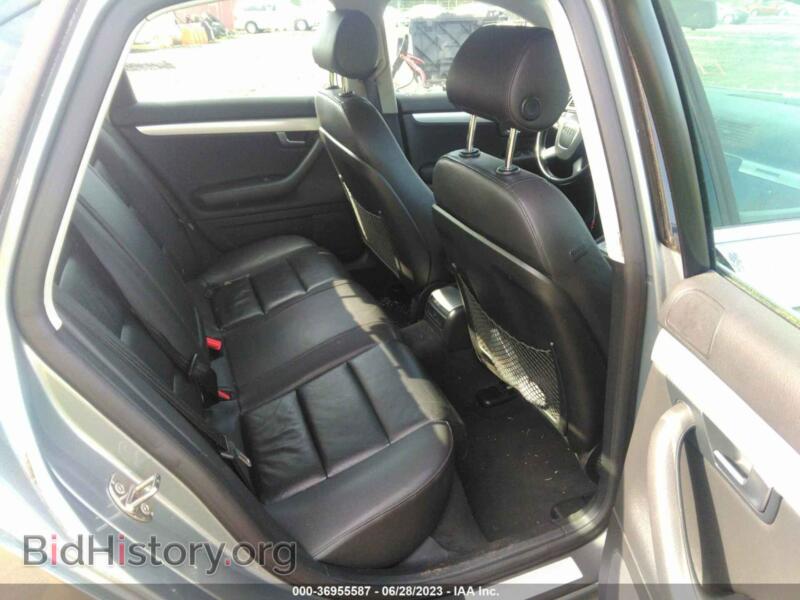 2008 Audi A4 (VIN WAUDF78E18A058081) — photo 8 of 11