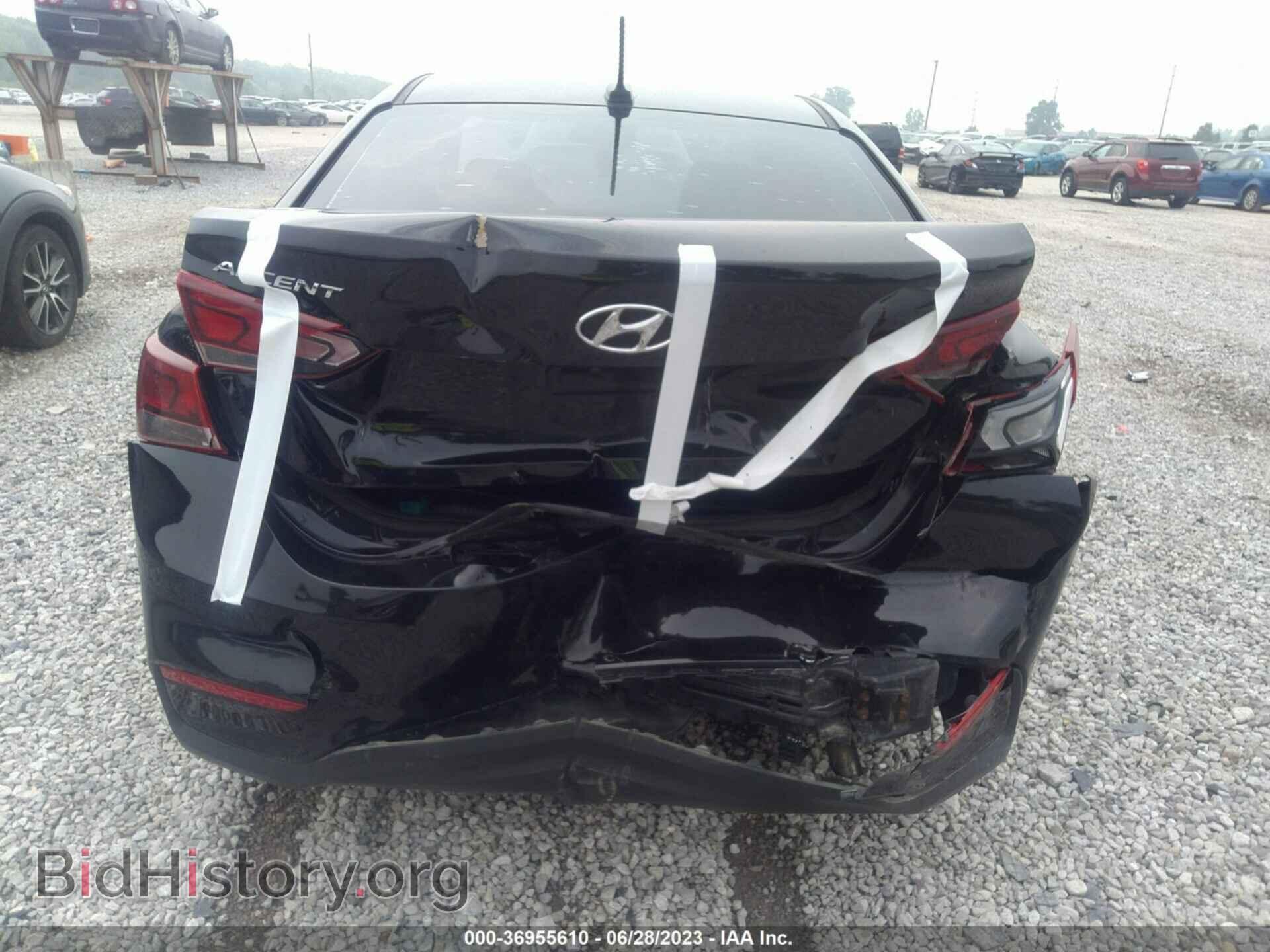 2019 HYUNDAI ACCENT - VIN: 3KPC24A36KE044506 - Фото 16